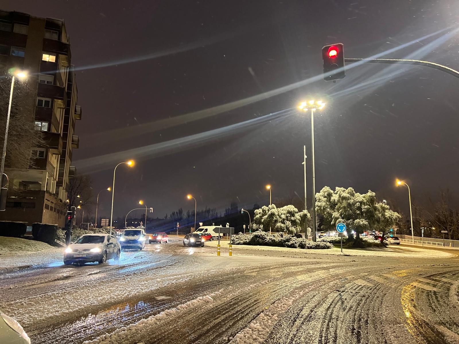 Nevada en Salamanca 28 de enero 2026