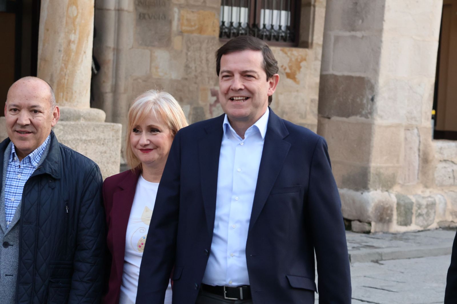 GALERÍA | La visita de Alfonso Fernández Mañueco a Zamora, en imágenes