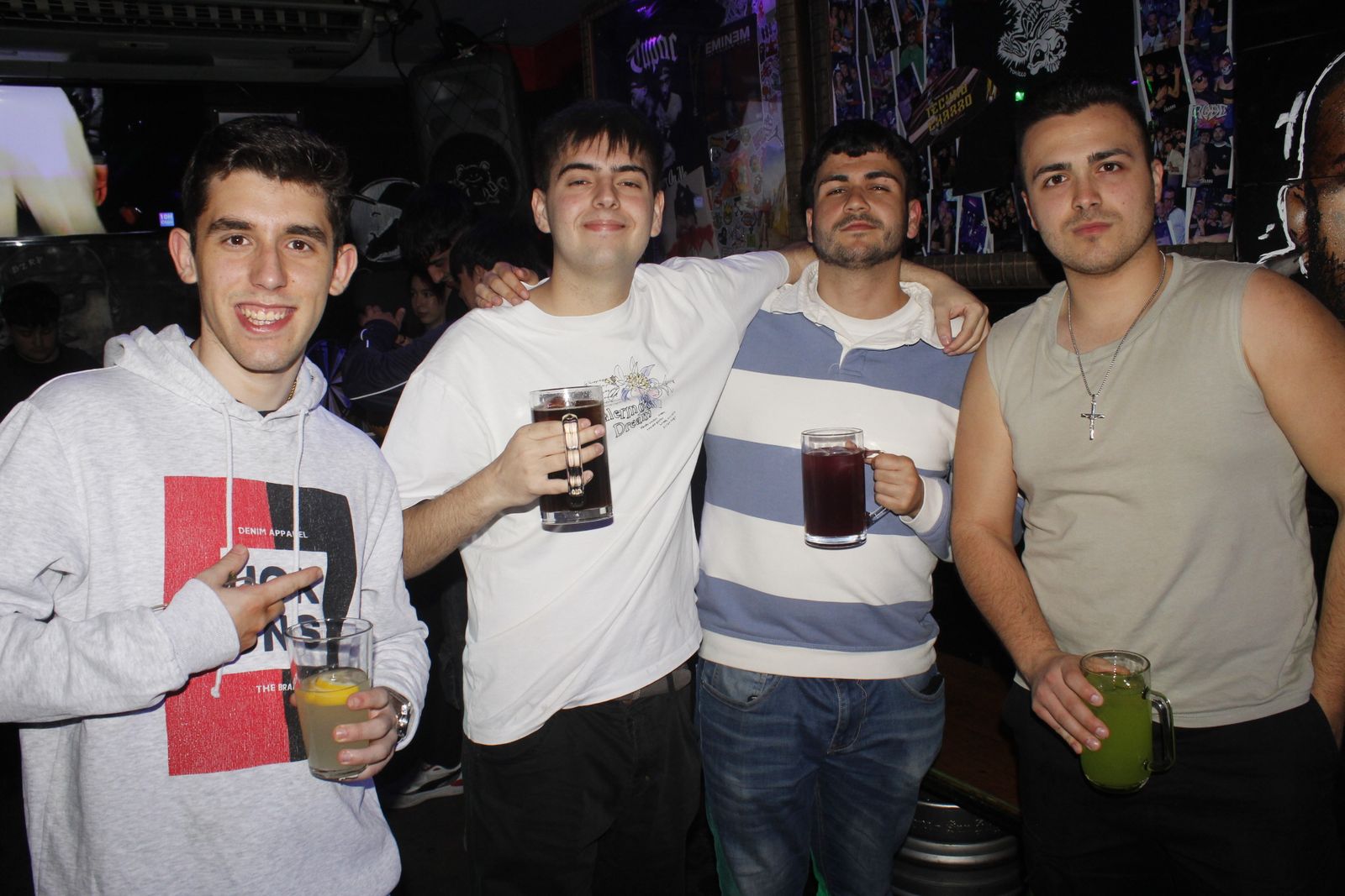 Salamanca de noche, jueves 9 de abril