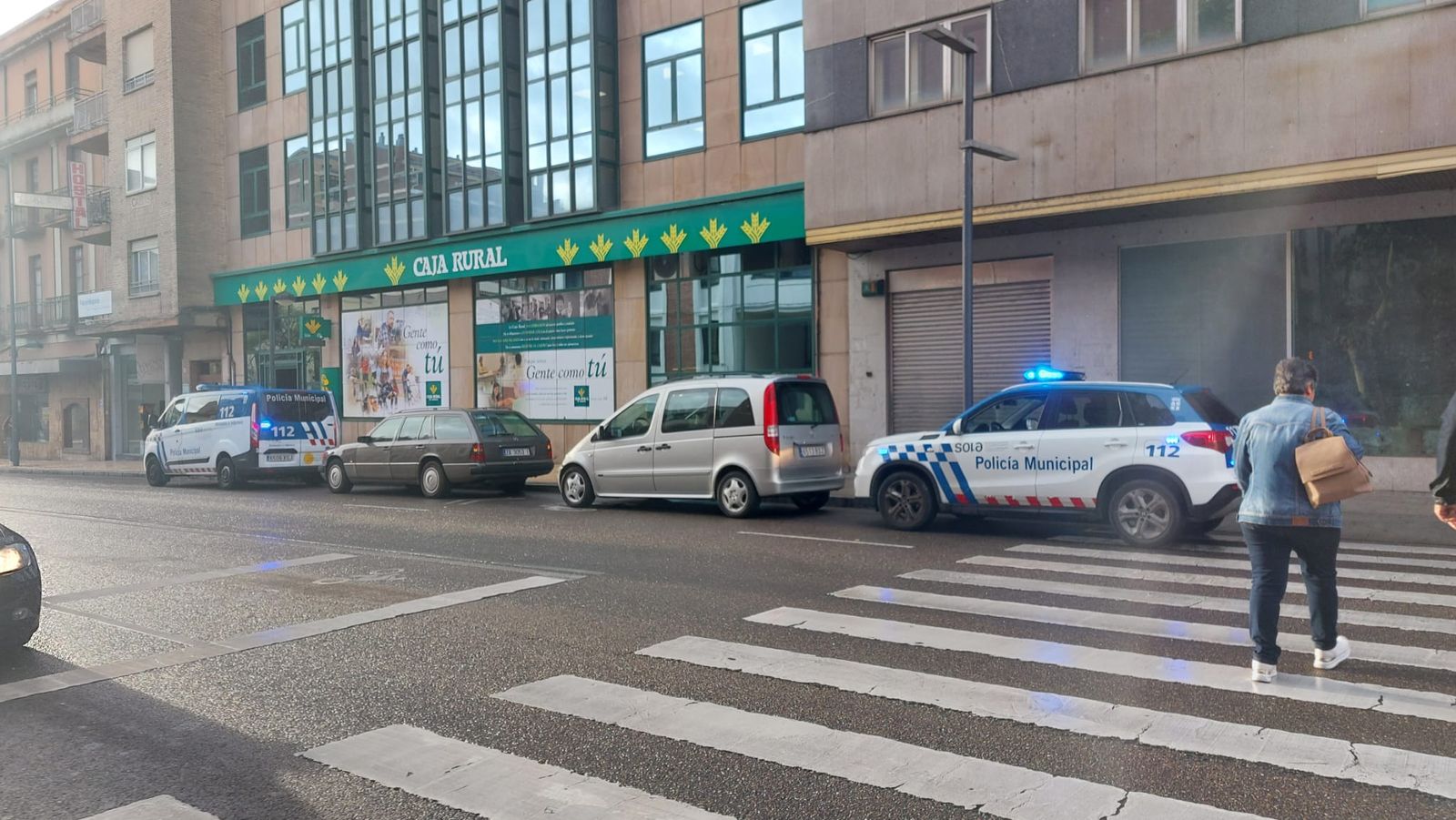 Accidente en Alfonso IX