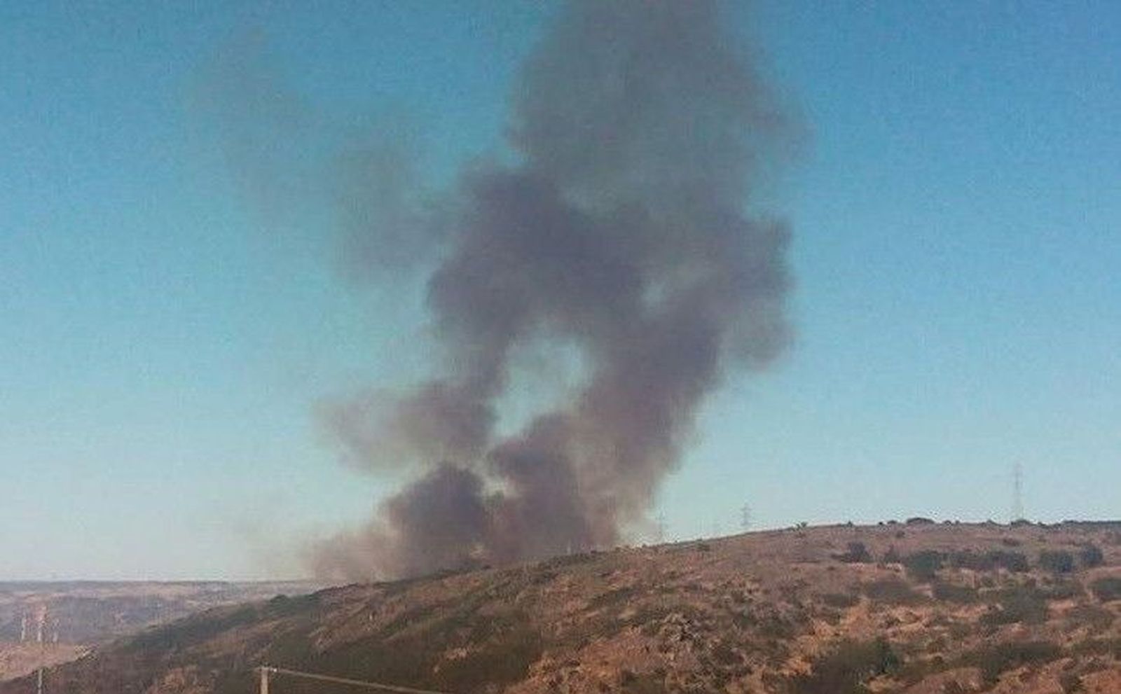 La Junta alerta del incremento del riesgo de incendios los días 6 y 7 de septiembre