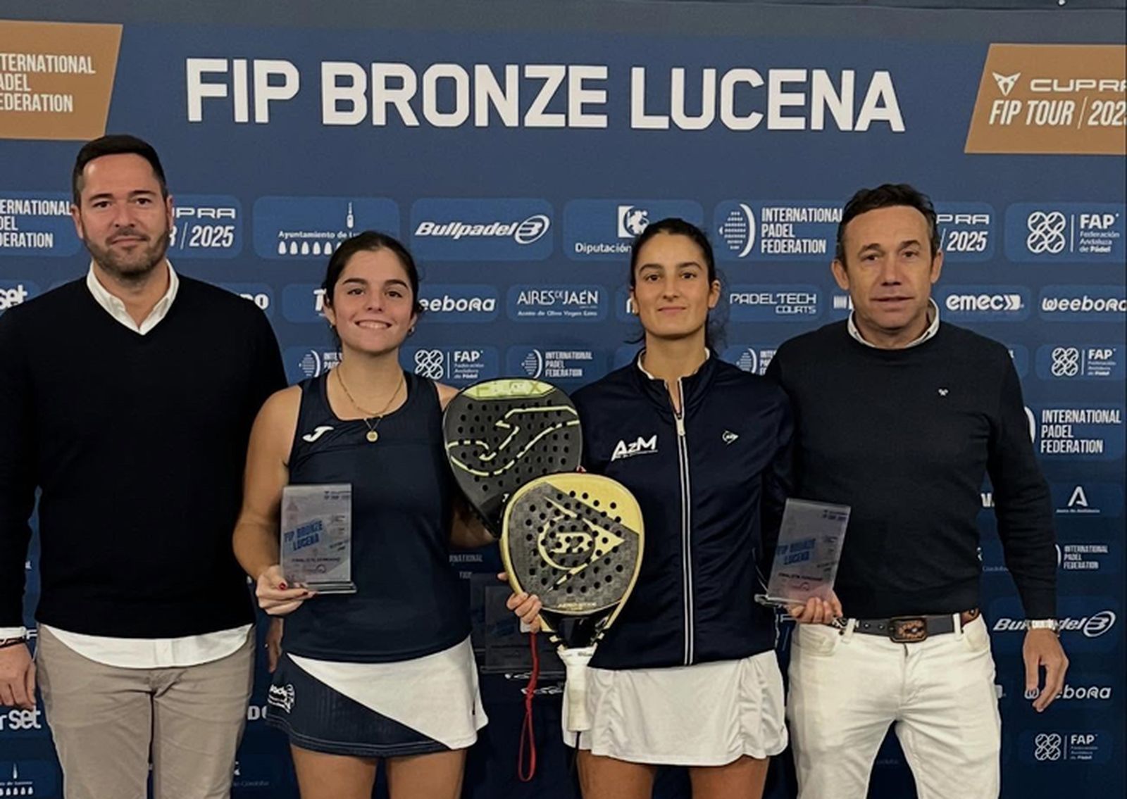 Teresa Moríñigo y Blanca Arriola