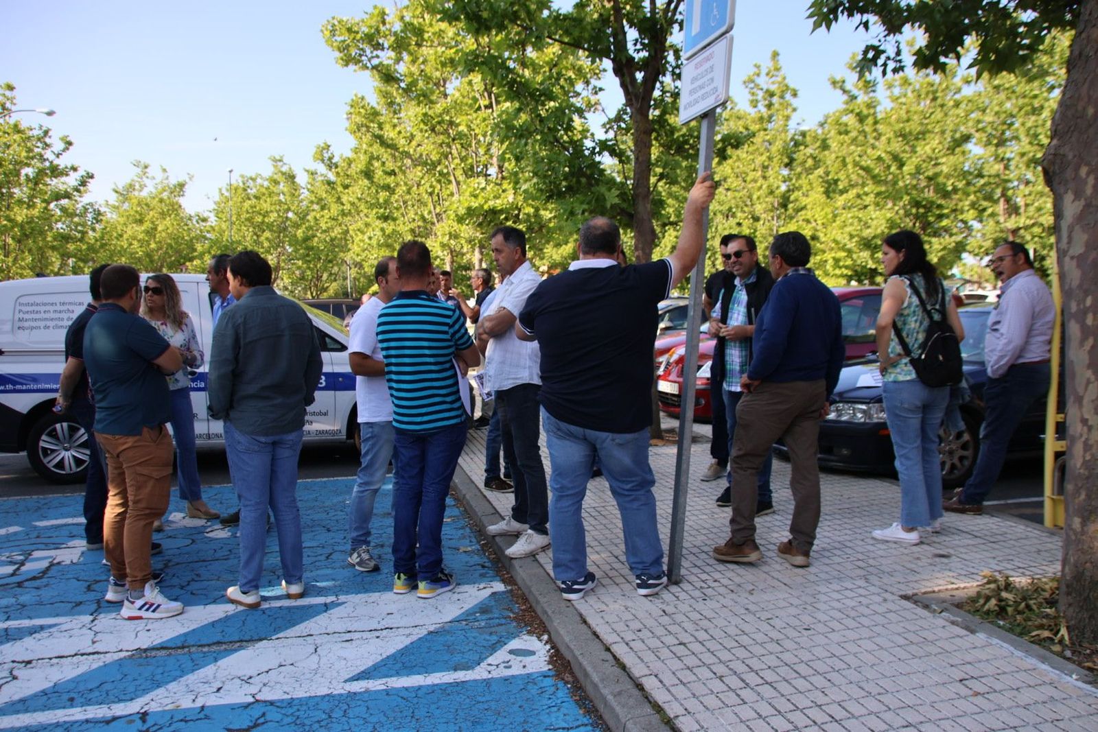 Manifestación por la Sequía 2023