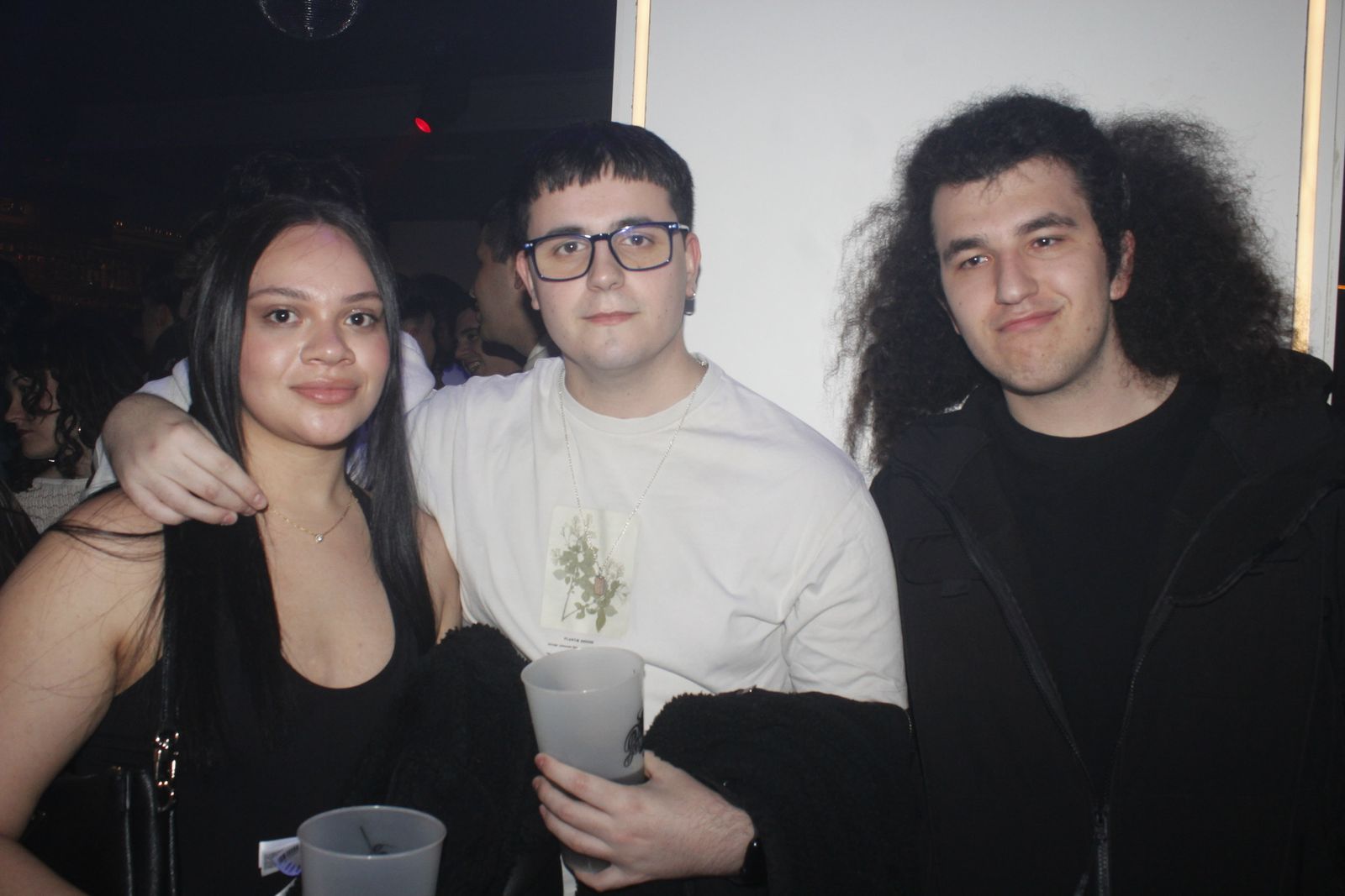 Salamanca de noche, sabado 28 de marzo