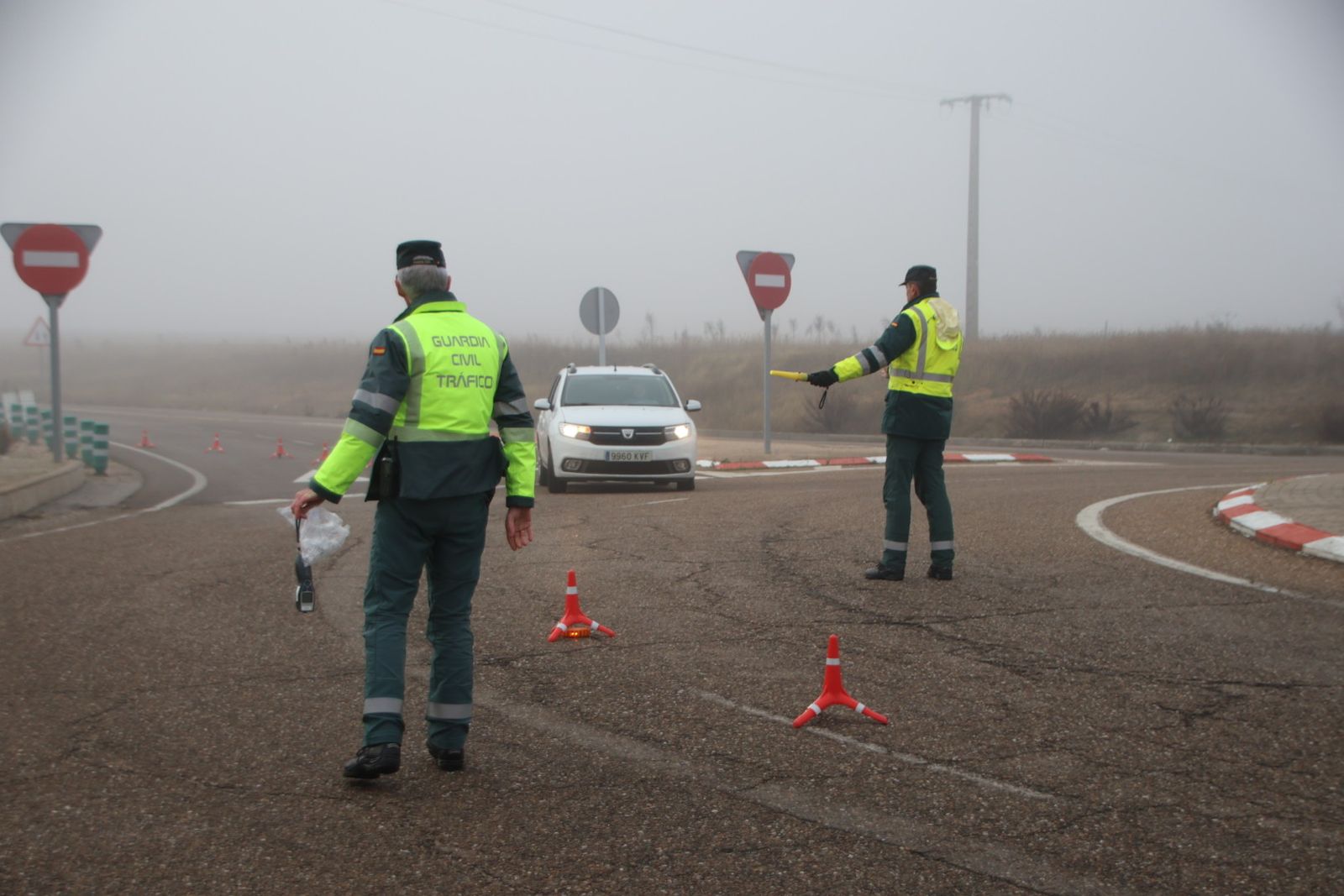 La Subdelegada del Gobierno informa sobre la campaña especial de la DGT  de control y vigilancia sobre consumo de drogas y alcohol por los conductores