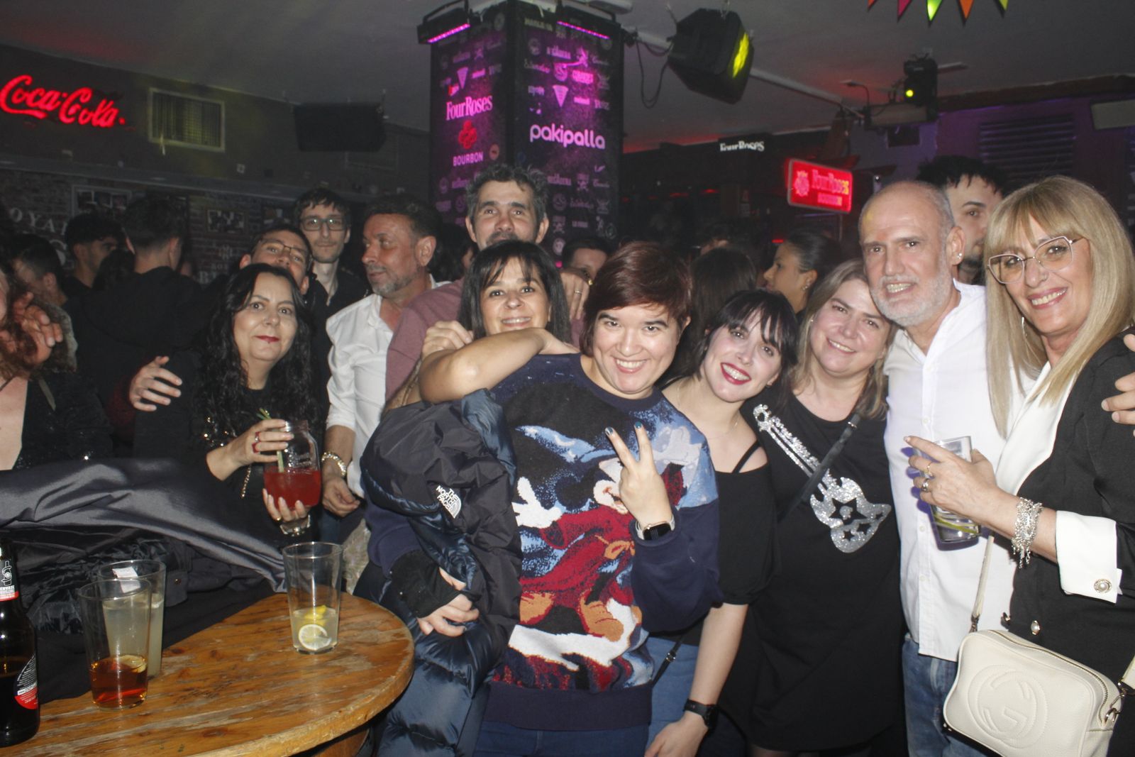 Salamanca de noche, sábado 8 de marzo