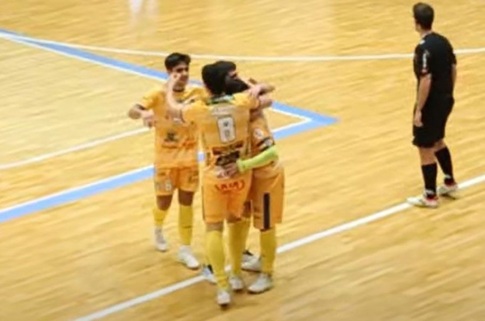 Atl. Benavente   Santiago Futsal 2