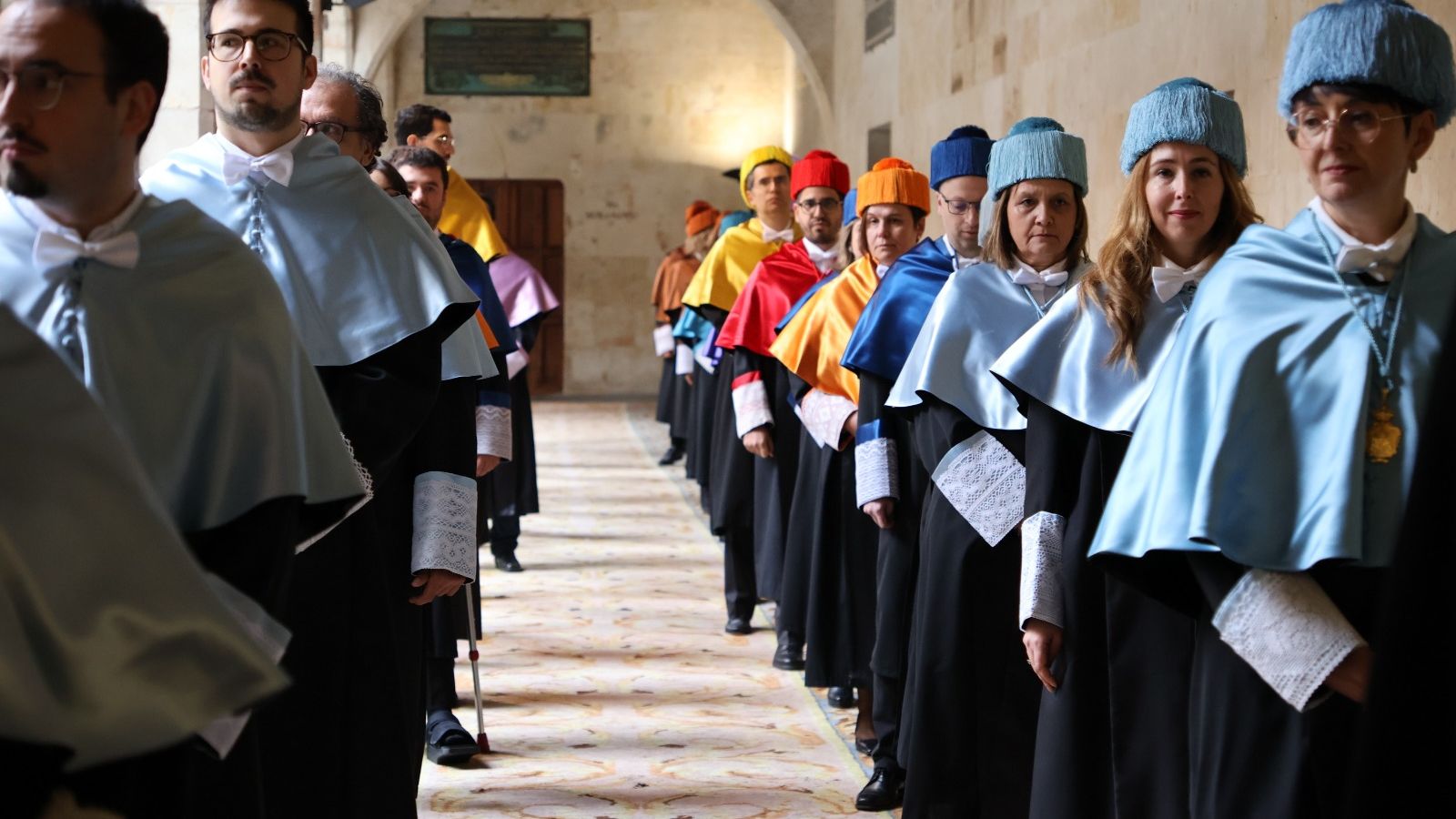 Investidura nuevos doctores