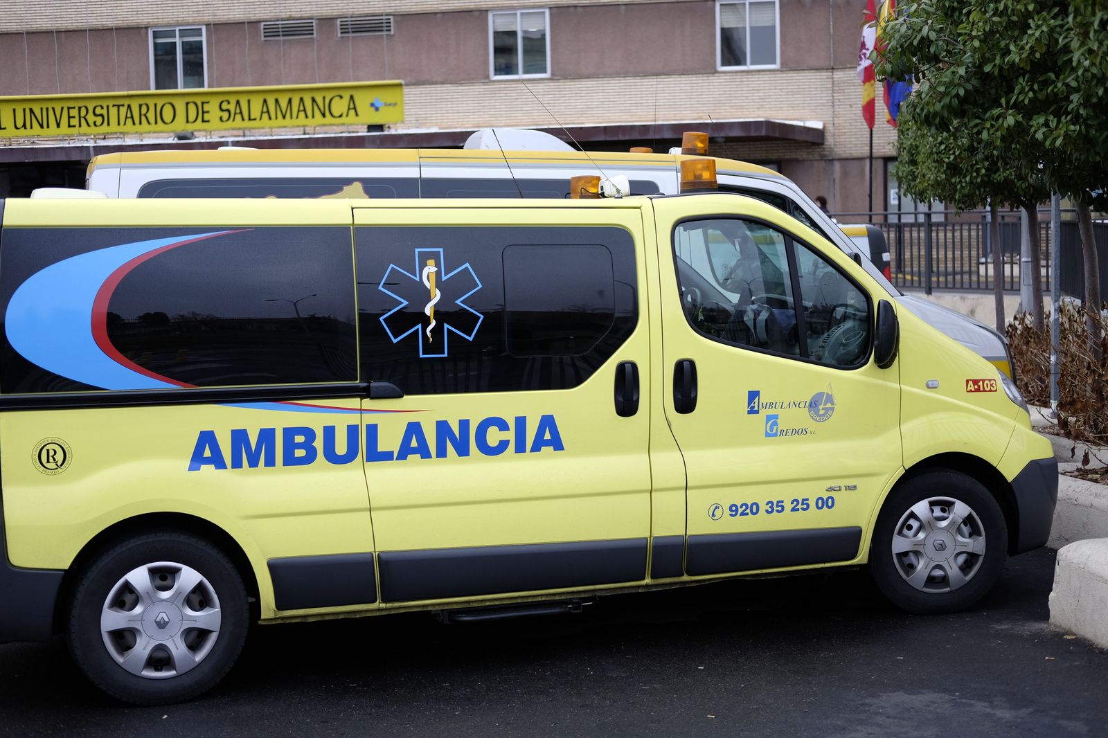 Ambulancia hospital