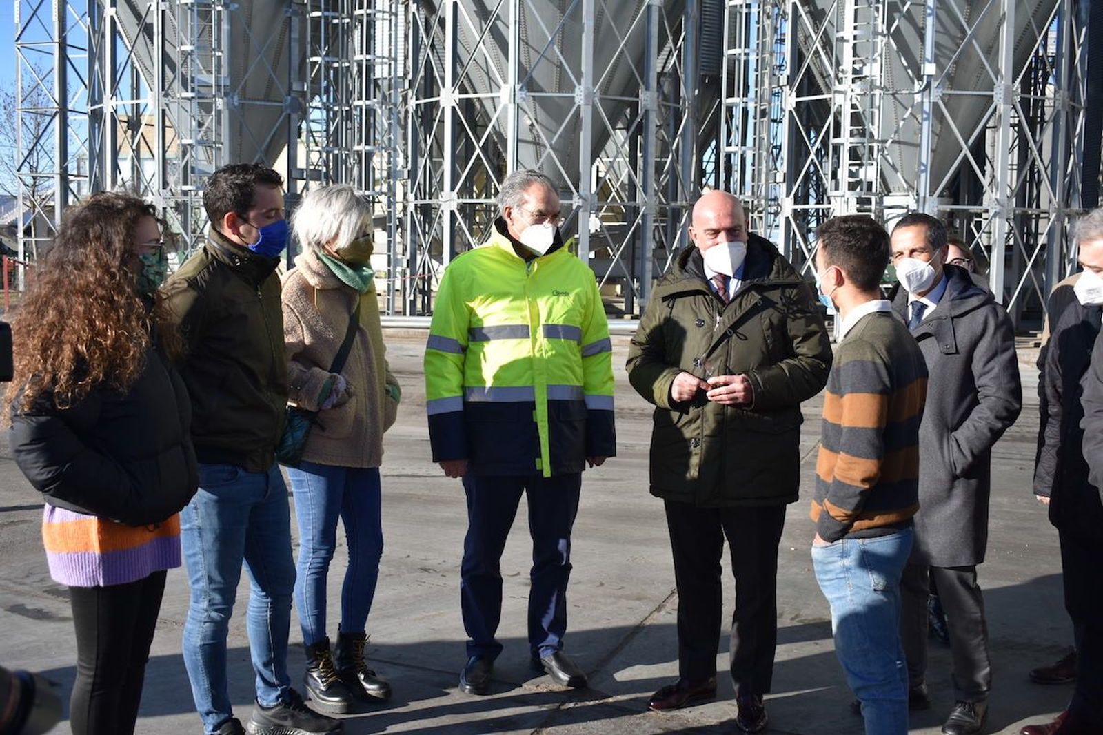 El consejero ha hecho balance de la incoporación de jóvenes y la modernización de explotaciones