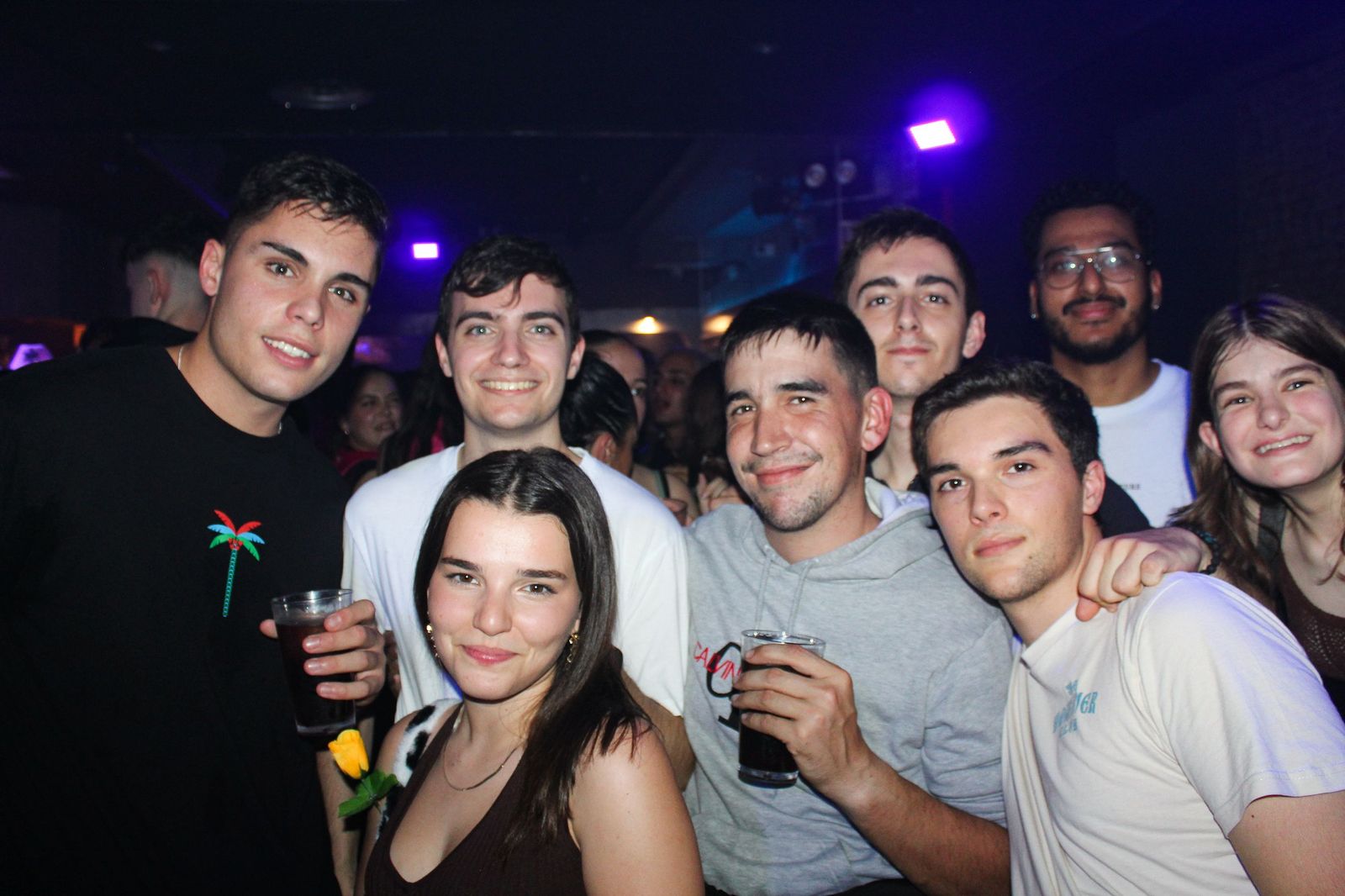 Salamanca de noche, jueves 14 de noviembre