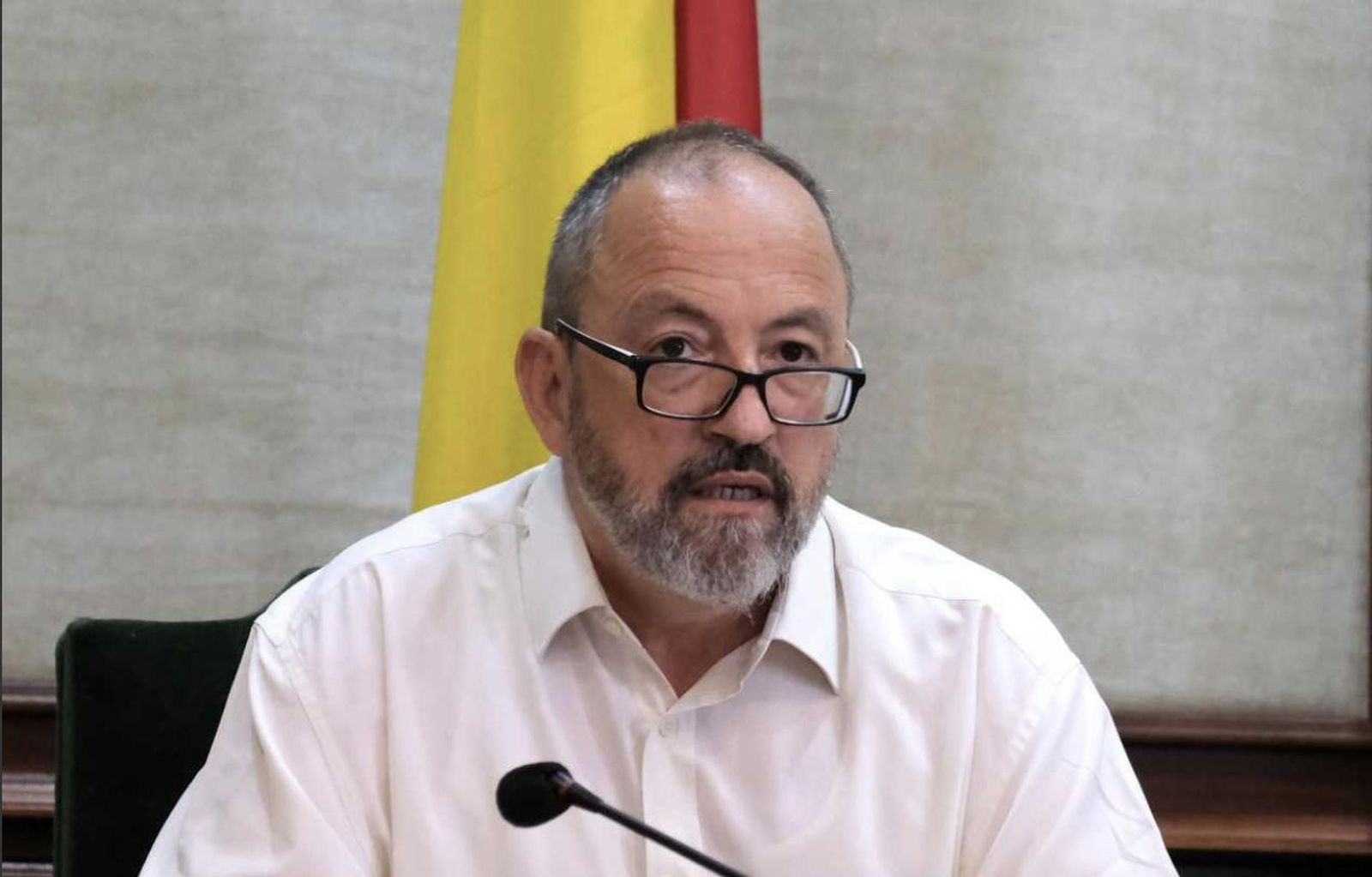 Francisco García Martín, autor de “El instituto de Béjar”