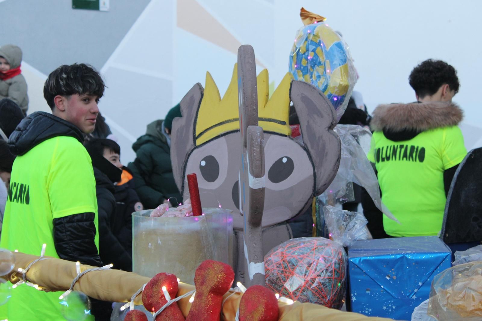 Cabalgata de Castellanos de Moriscos