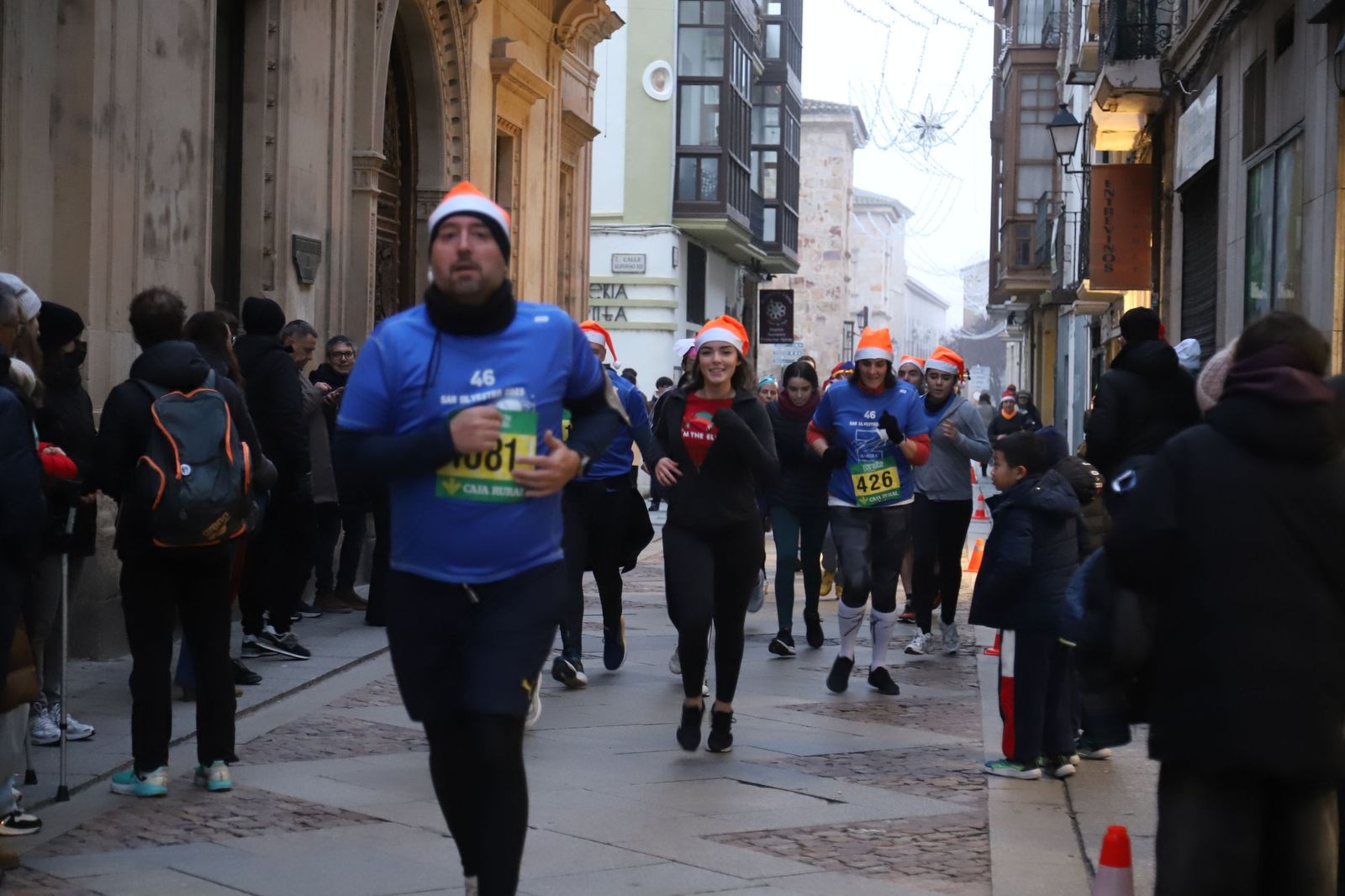 GALERÍA | La San Silvestre 2025 de Zamora