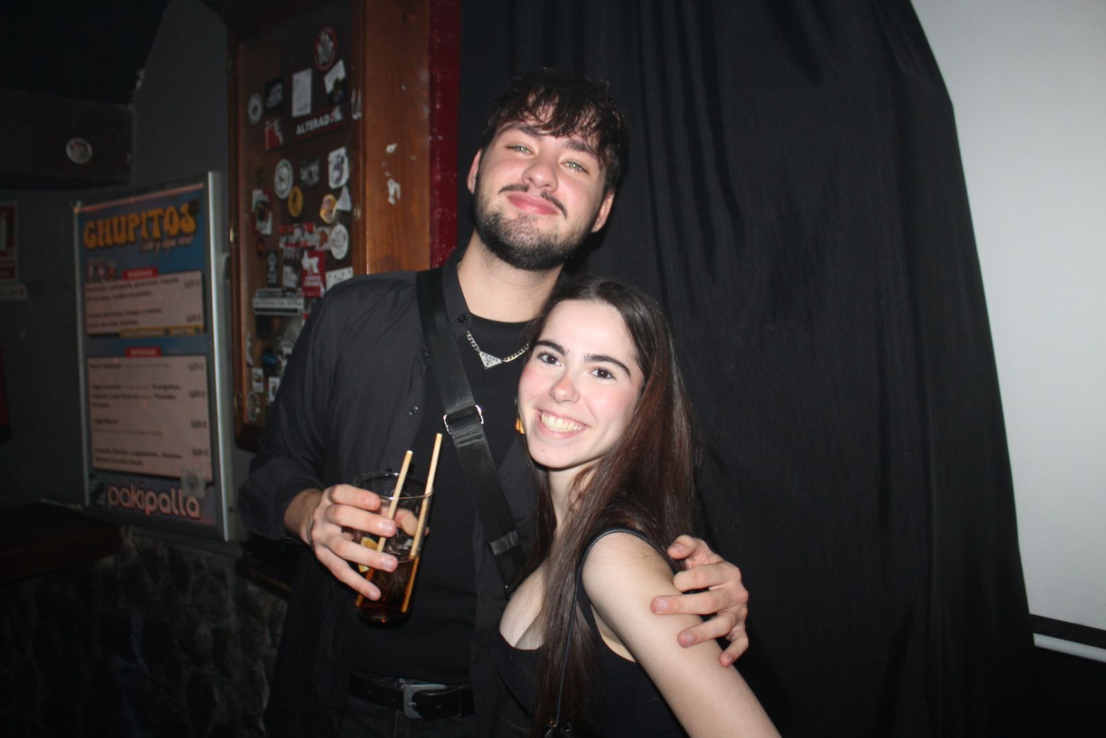 Salamanca de noche, sábado 15 de noviembre