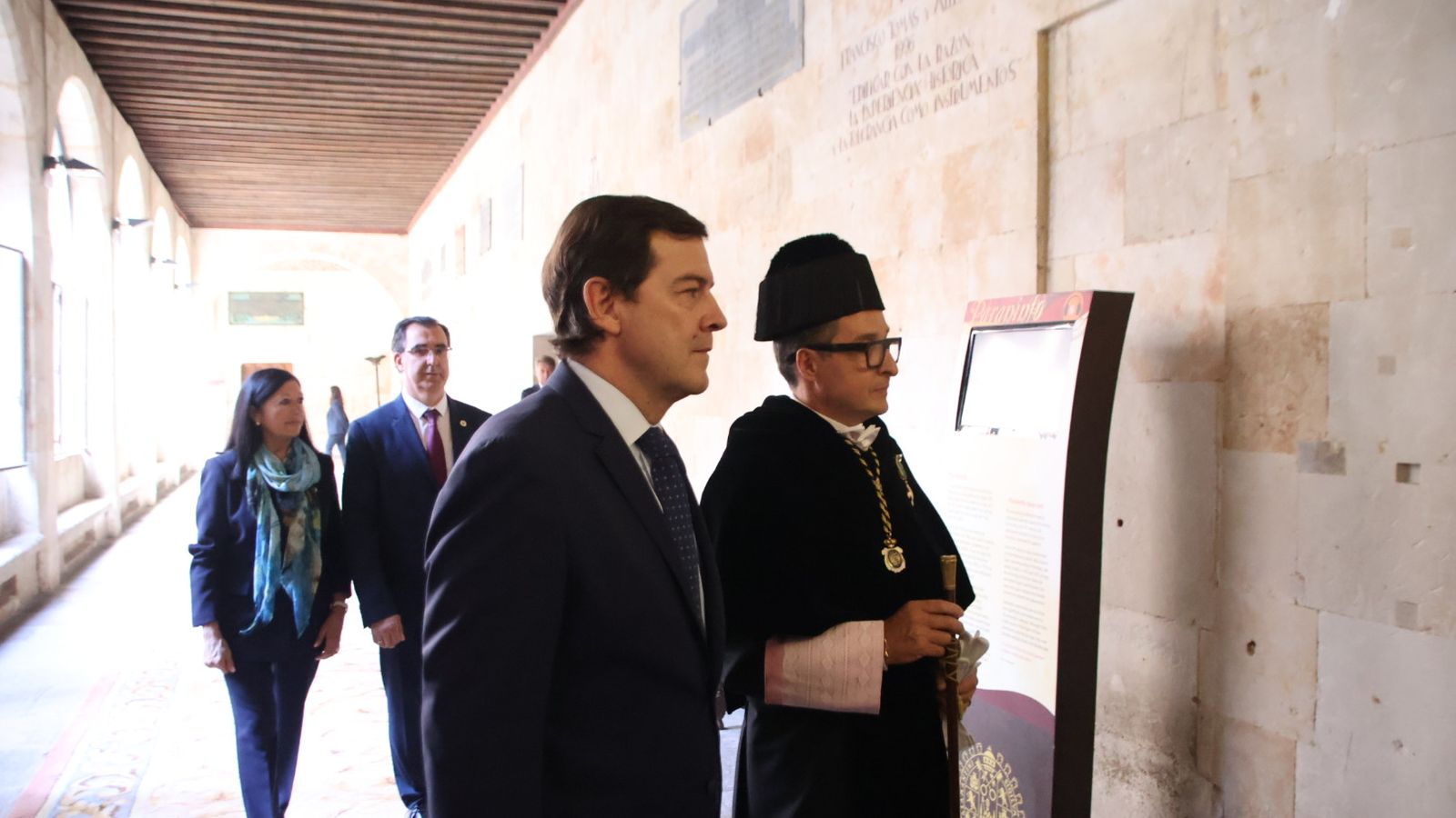 La Universidad de Salamanca celebra el acto de apertura del curso 2025-26 de las universidades de Castilla y León de acuerdo al siguiente programa