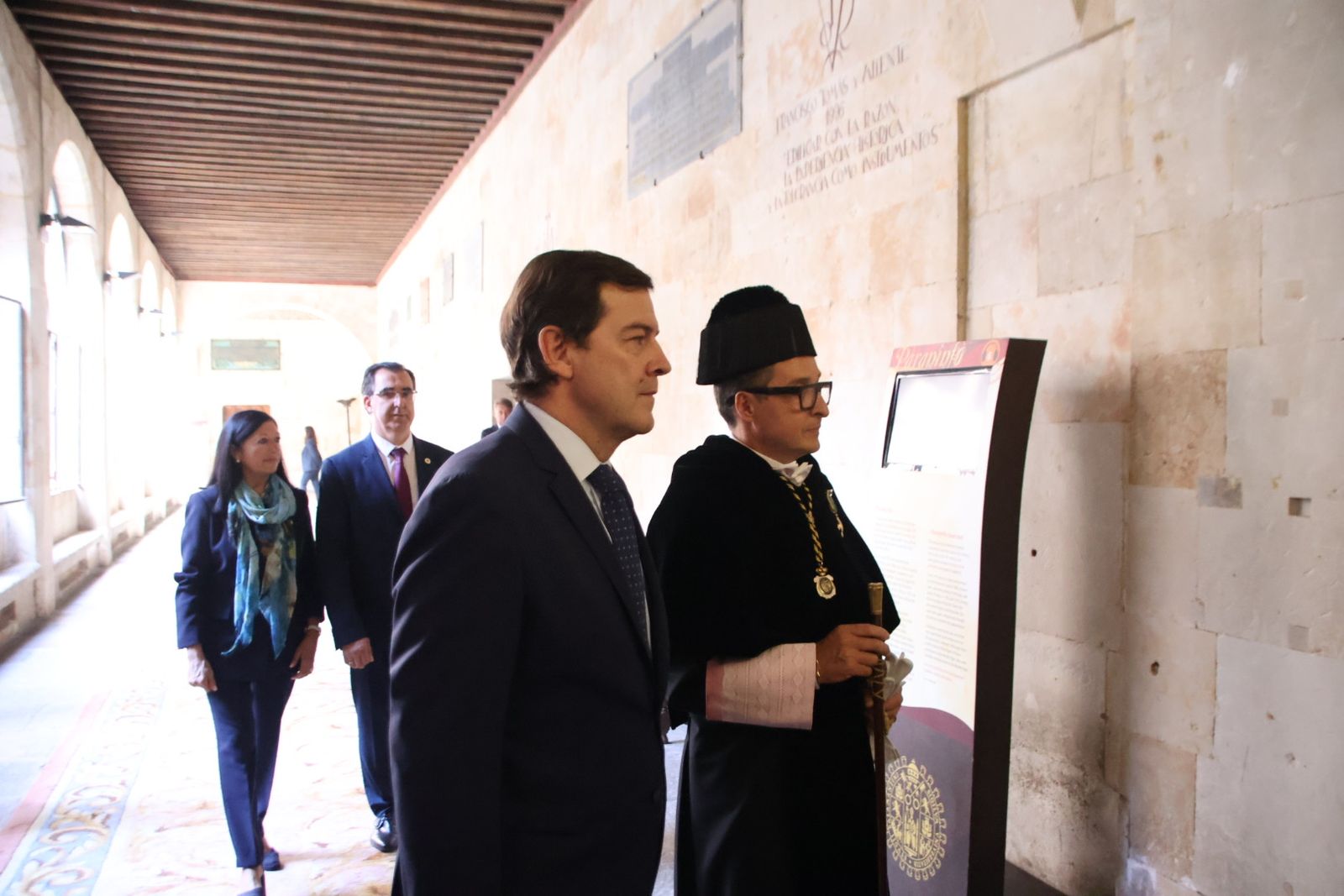 La Universidad de Salamanca celebra el acto de apertura del curso 2025-26 de las universidades de Castilla y León de acuerdo al siguiente programa