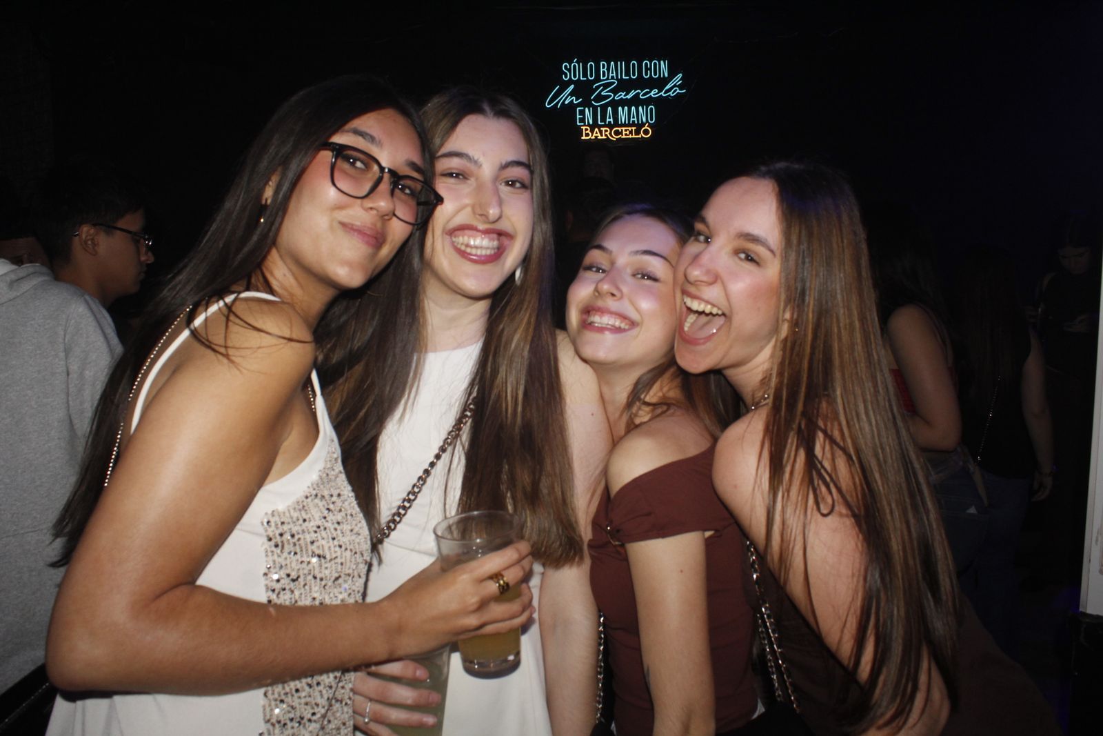 Salamanca de noche, jueves 9 de abril