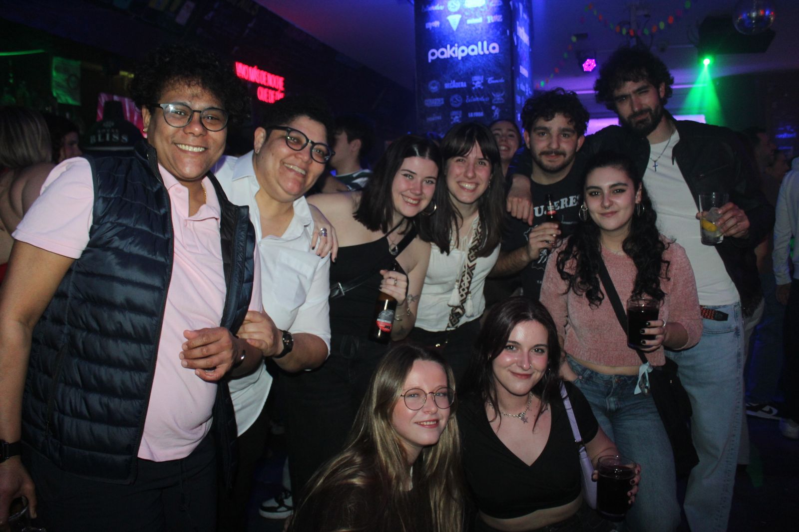 Salamanca de noche, jueves 26 de febrero