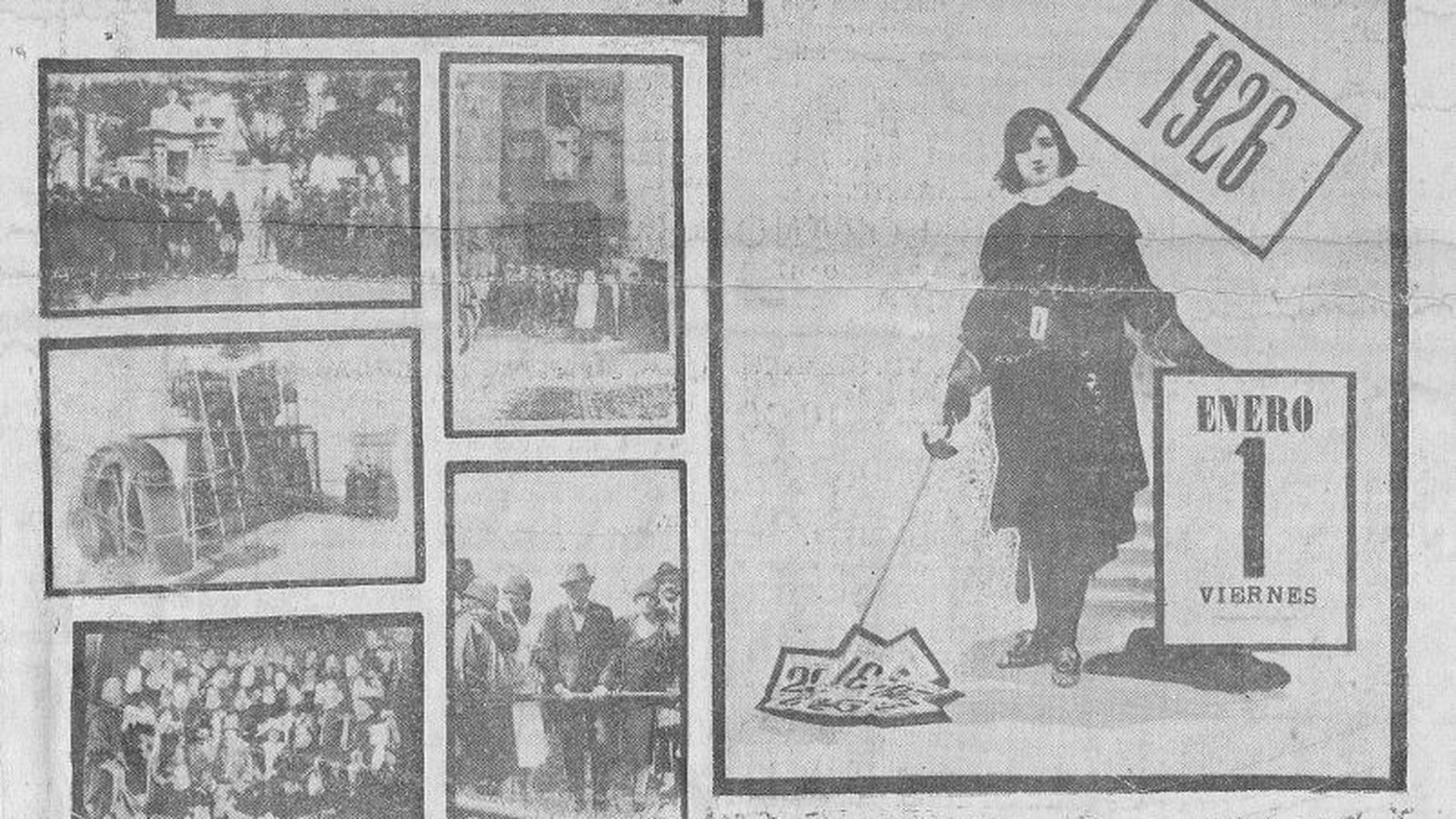 Recorte de El Adelanto de Salamanca