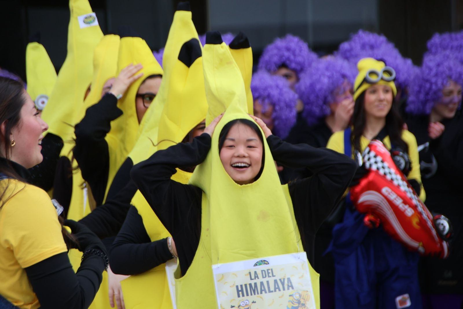 Charanga fiestas Enfermería y Fisioterapia USAL