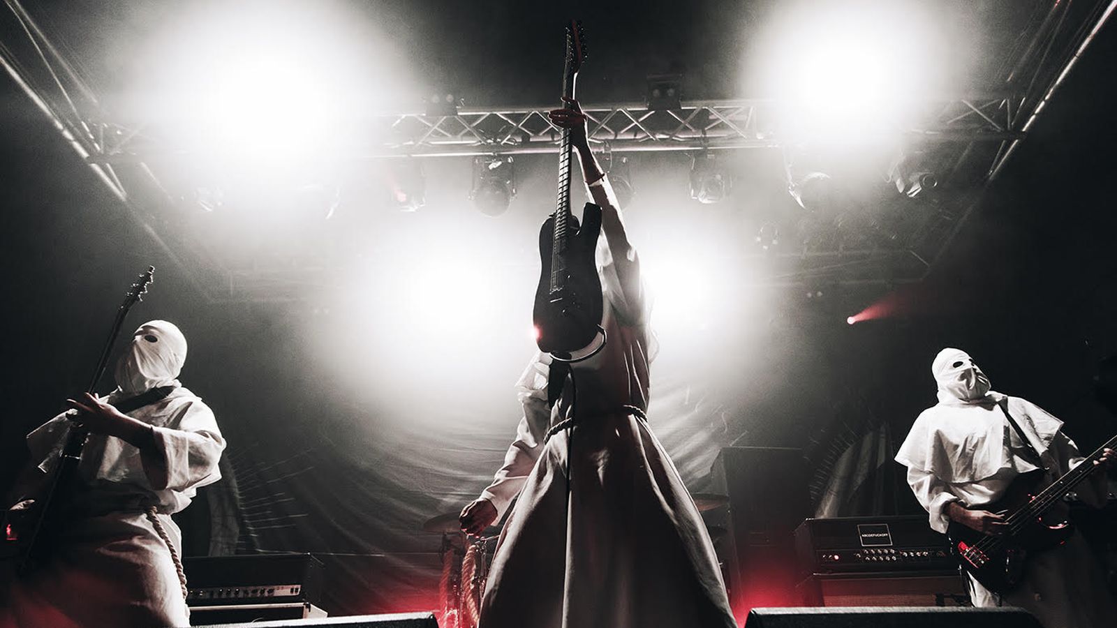 El Altar del Holocausto en un concierto. Foto cedida por el grupo.