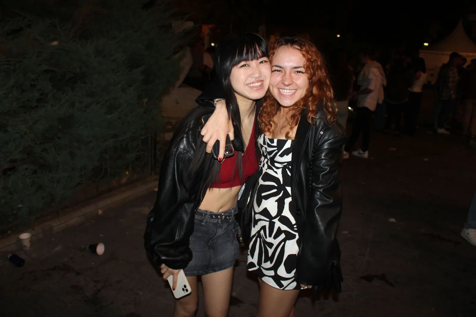 Los salmantinos llenan las casetas de la Feria de Día en la tarde-noche de este sábado