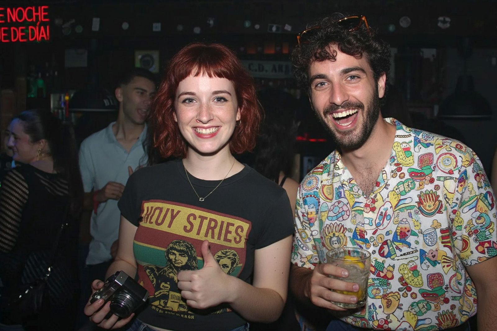 Salamanca de noche, viernes 24 de octubre