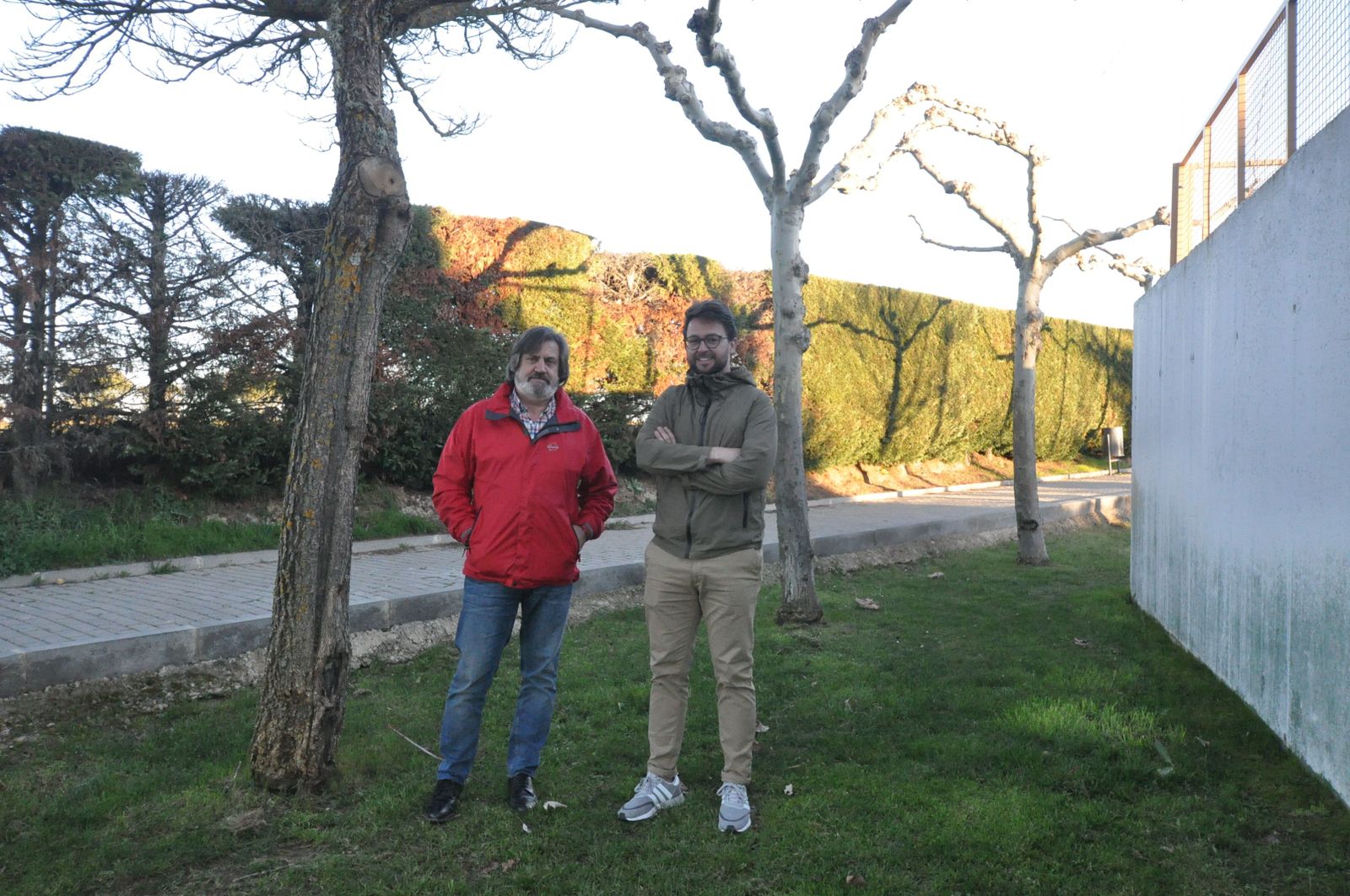 Guillermo Rivas, alcalde de Carrascal de Barregas