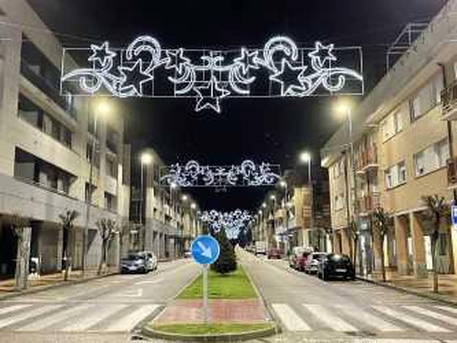 Carbajosa de la Sagrada se engalana para festejar la Navidad