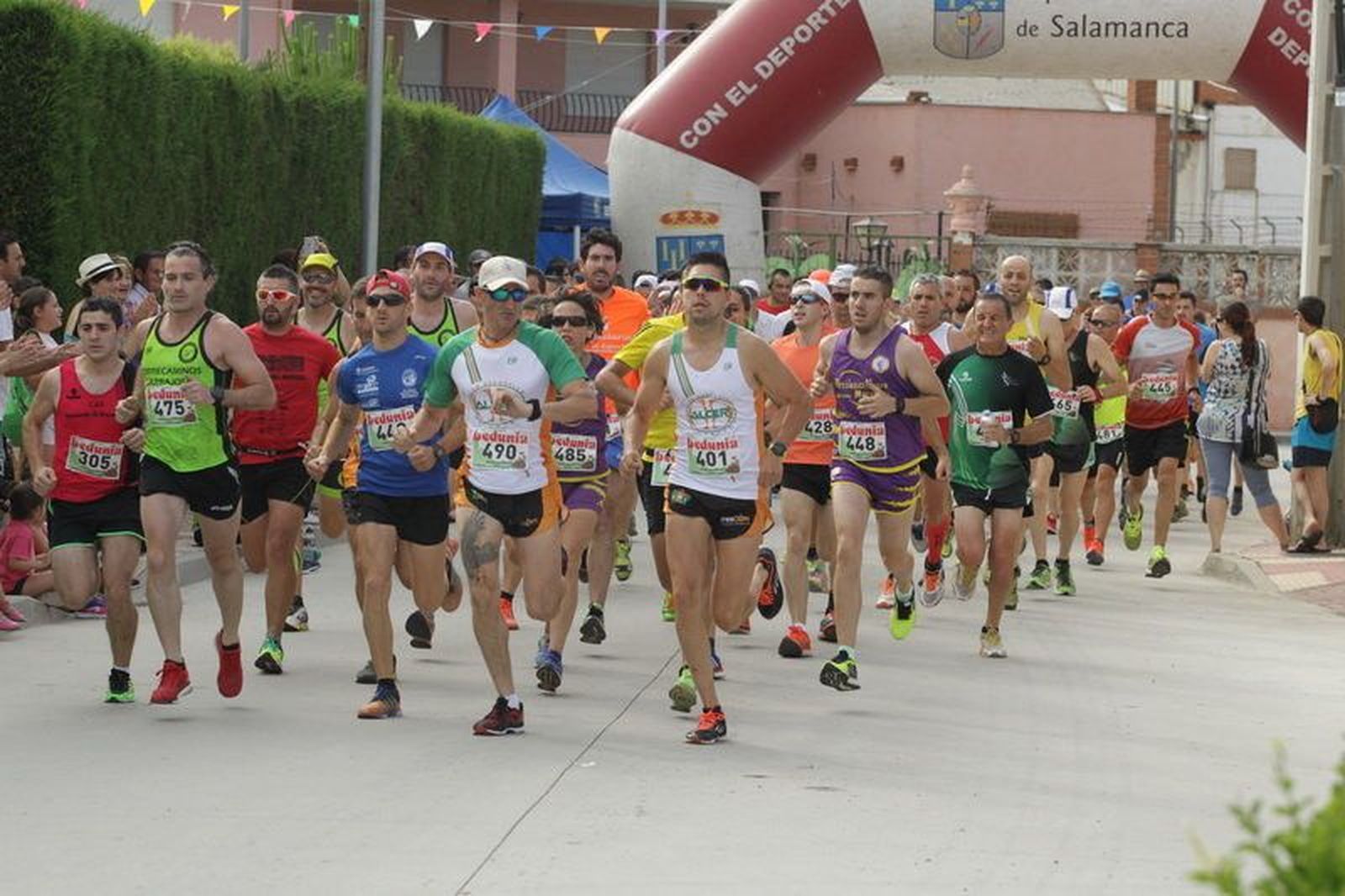Francisco Cívicos e Isabel Almaraz 'asaltan las Raposeras'