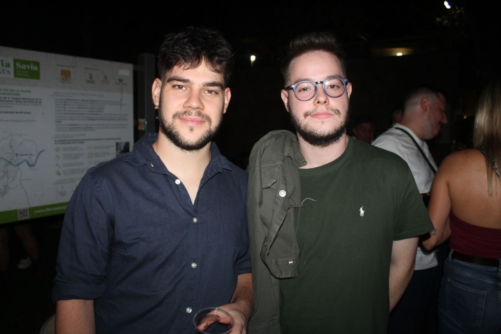 Gran afluencia en las casetas de la Feria de Día en la primera noche de las Ferias y Fiestas de Salamanca