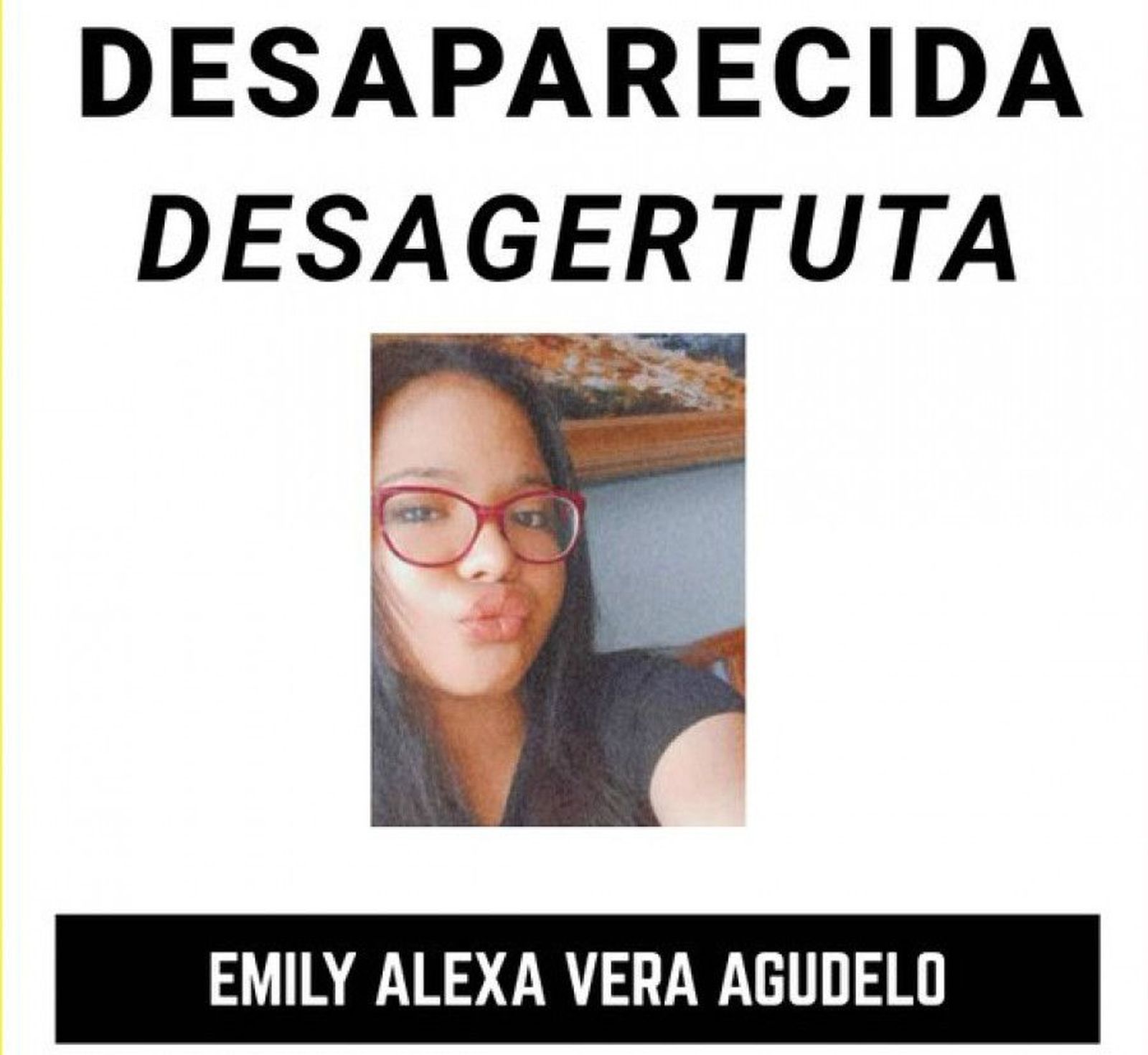 Desaparecida salamanca