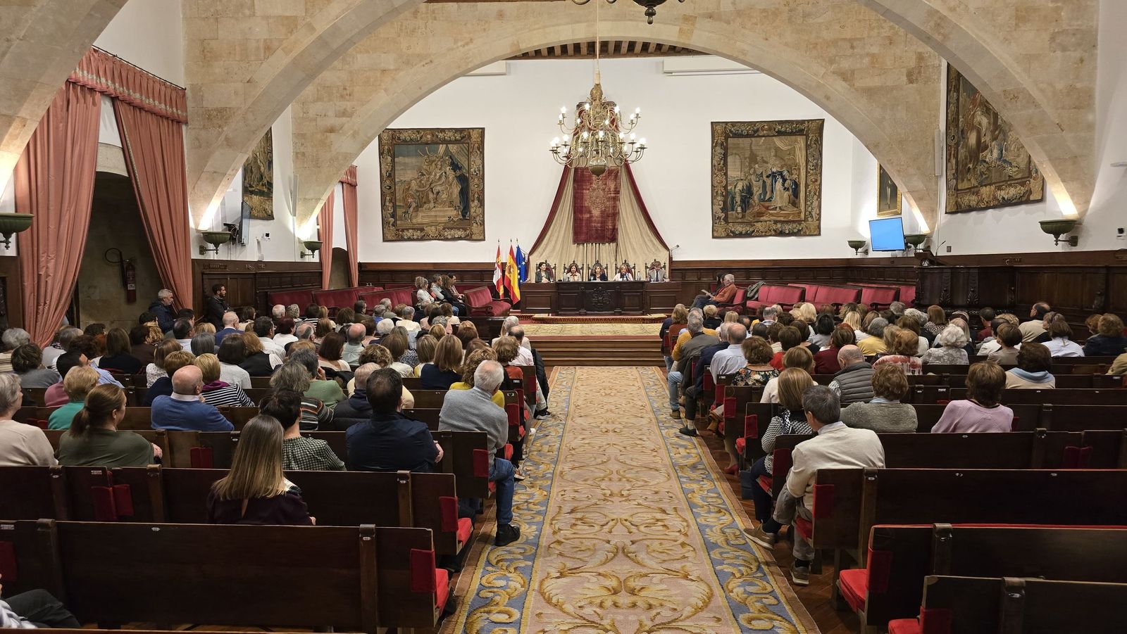 La Universidad de Salamanca inaugura el nuevo curso académico 2025-2026 del Programa Interuniversitario de la Experiencia