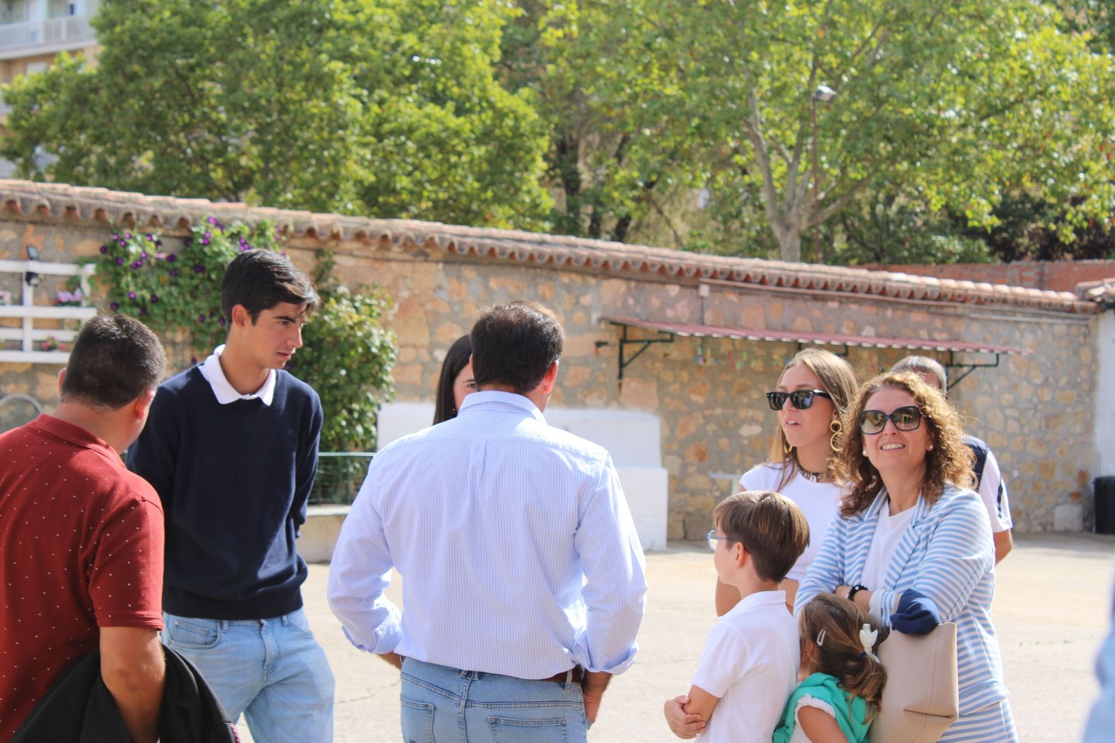 Sorteo de la corrida de Vellosino para Damián Castaño, Diego San Román e Ismael Martín en La Glorieta