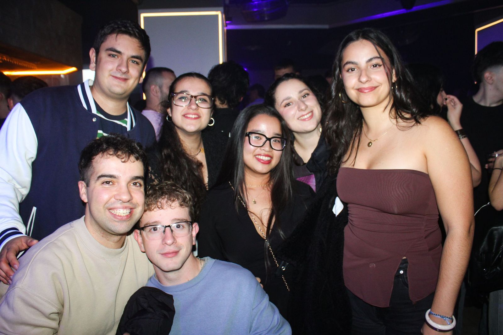 Salamanca de noche, viernes 21 de noviembre