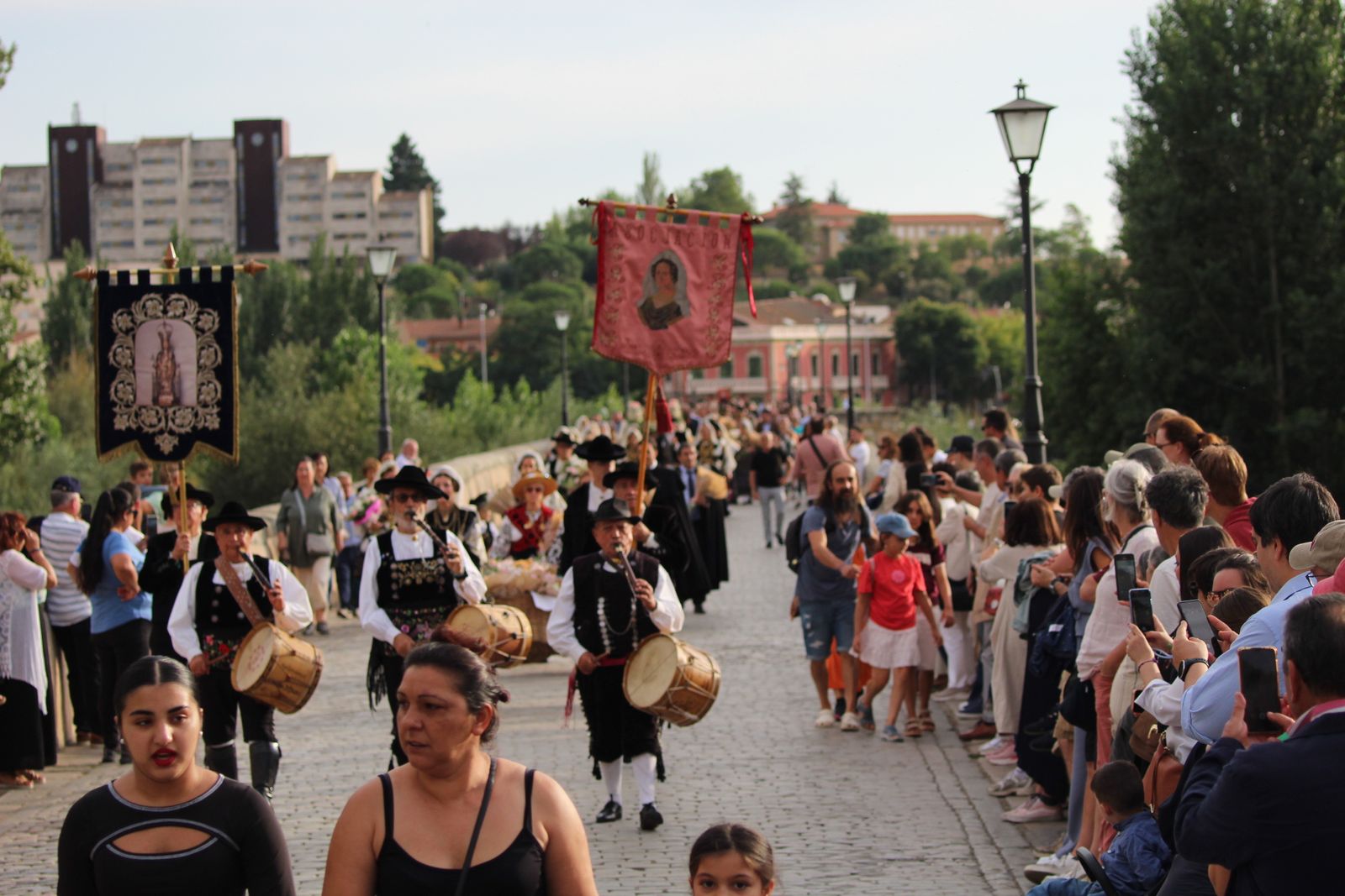 XXXV Ofrenda Floral en Honor de Santa María de la Vega