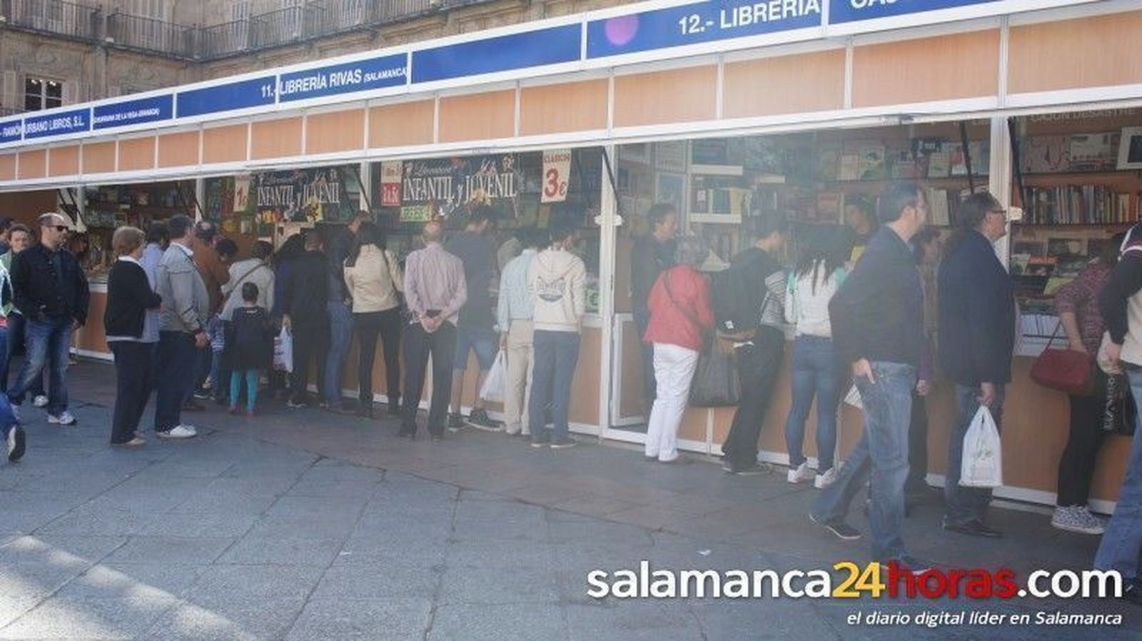 Arranca la Feria del Libro Antiguo y de Ocasión con 24 librerías de toda España