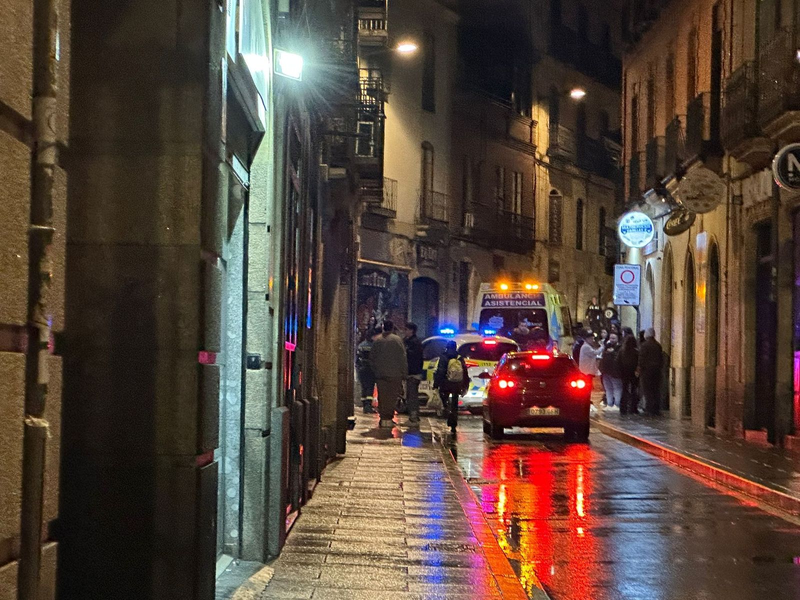 Calle Varillas durante el Fin de Año Universitario