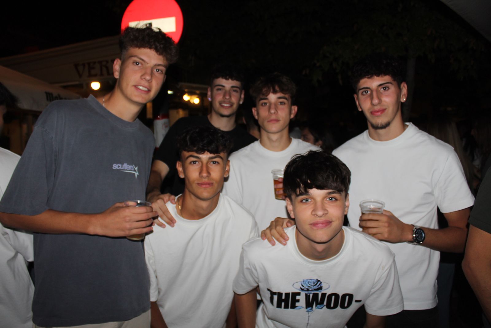 Ambiente en la Feria de Día en la tarde de este sábado