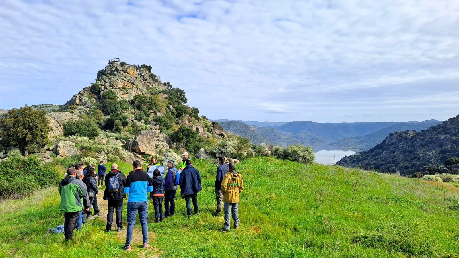 Singularidad geológica oeste Salmantino Arribes