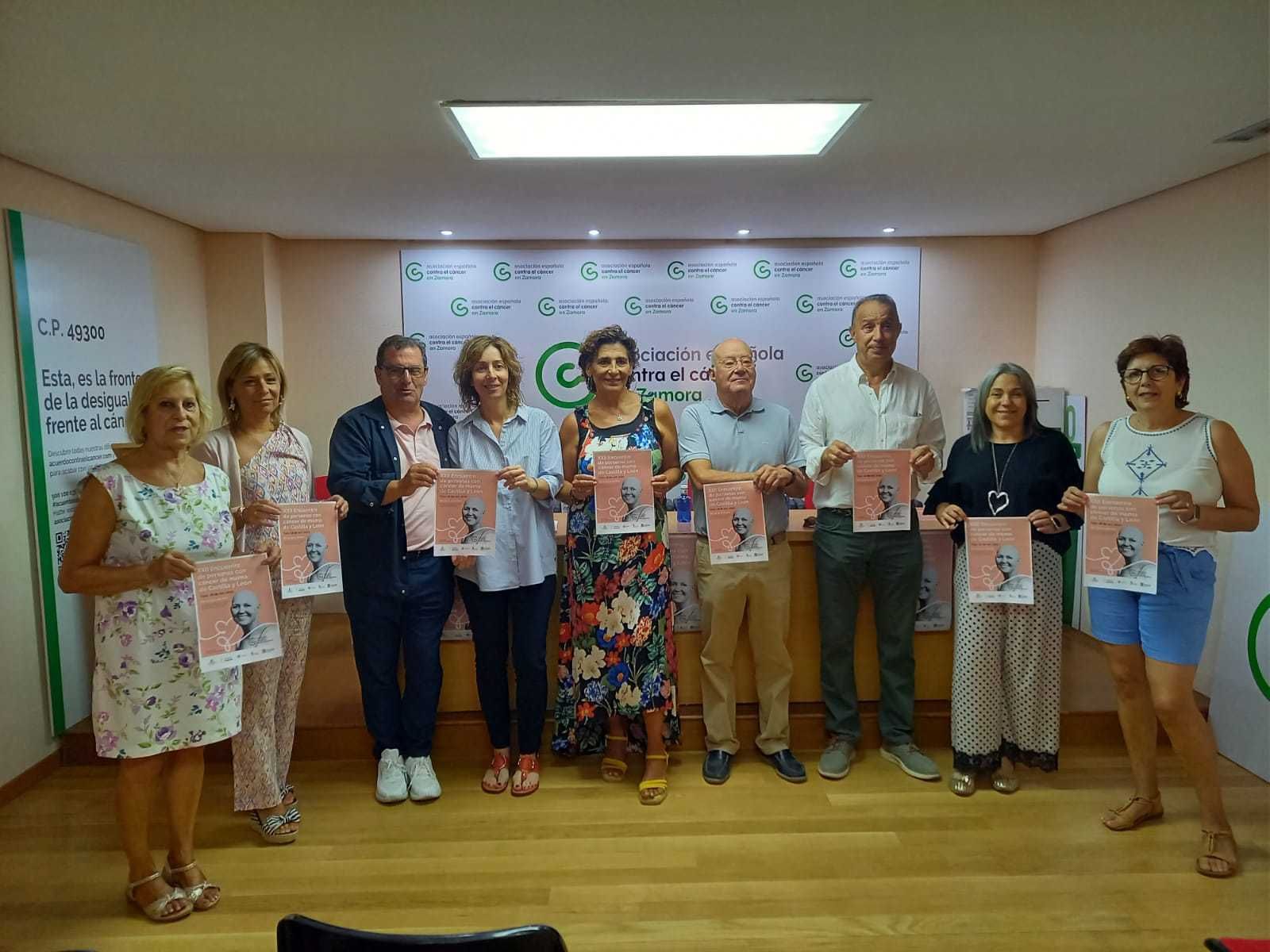 Un instante de la presentación