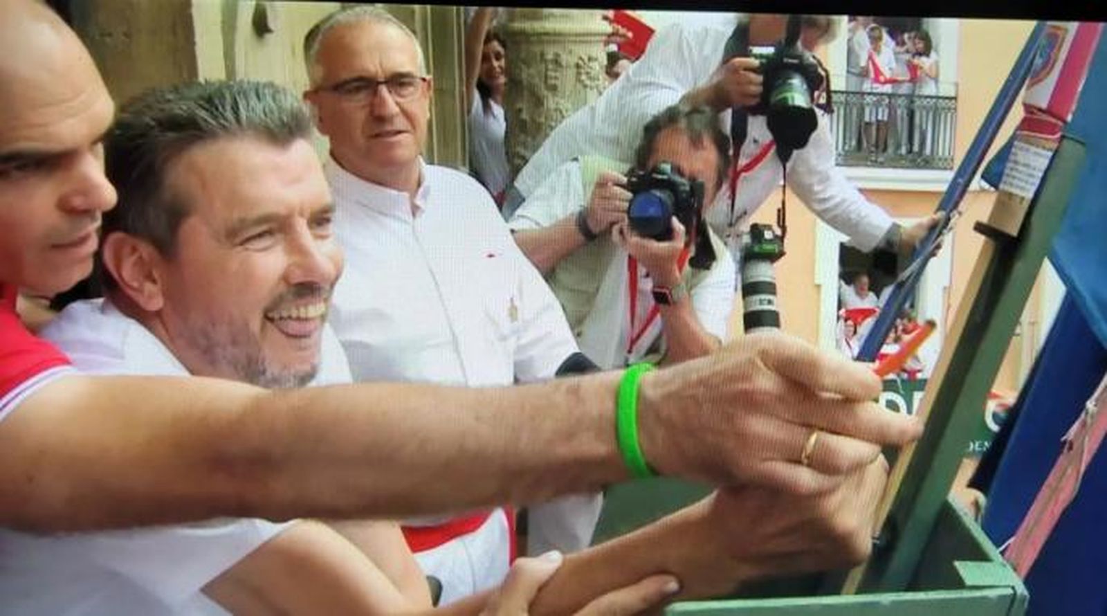 Chupinazo Pamplona 2022. Foto EP