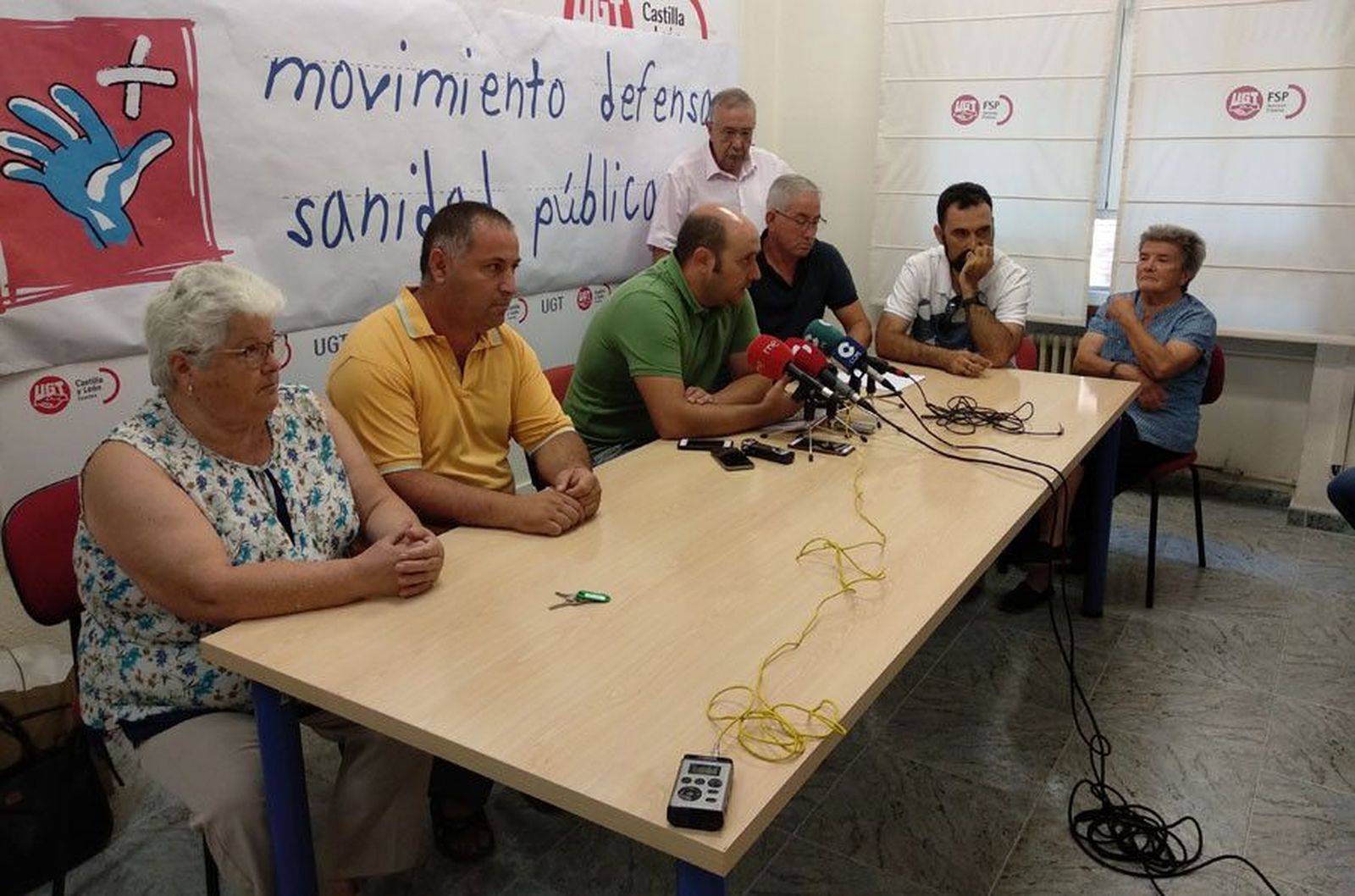 Movimiento sanidad publica agosto 2018 Movimiento sanidad publica agosto 2018