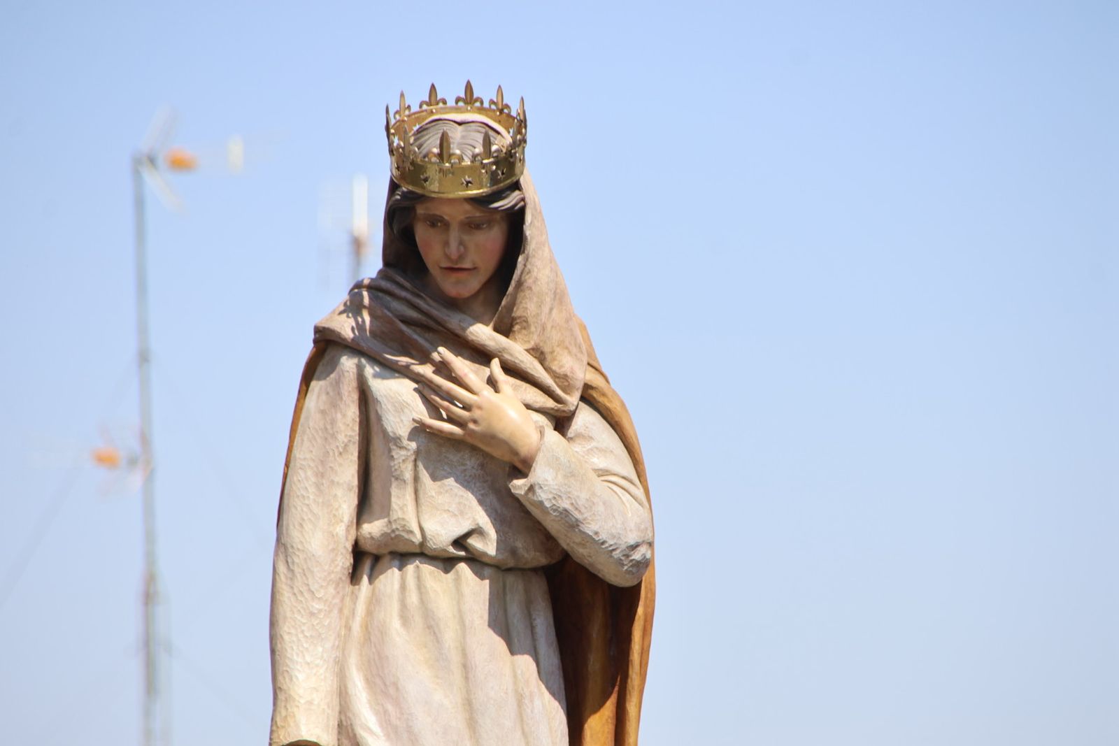 Peñaranda misa patrona y procesión