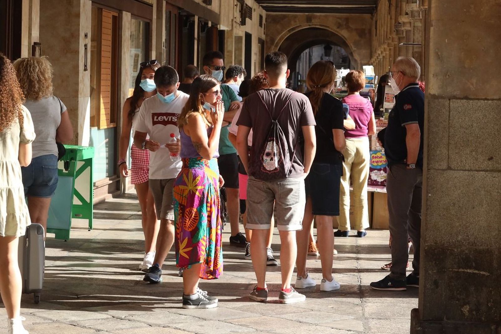 La incidencia de COVID a siete días se mantiene alta en Salamanca