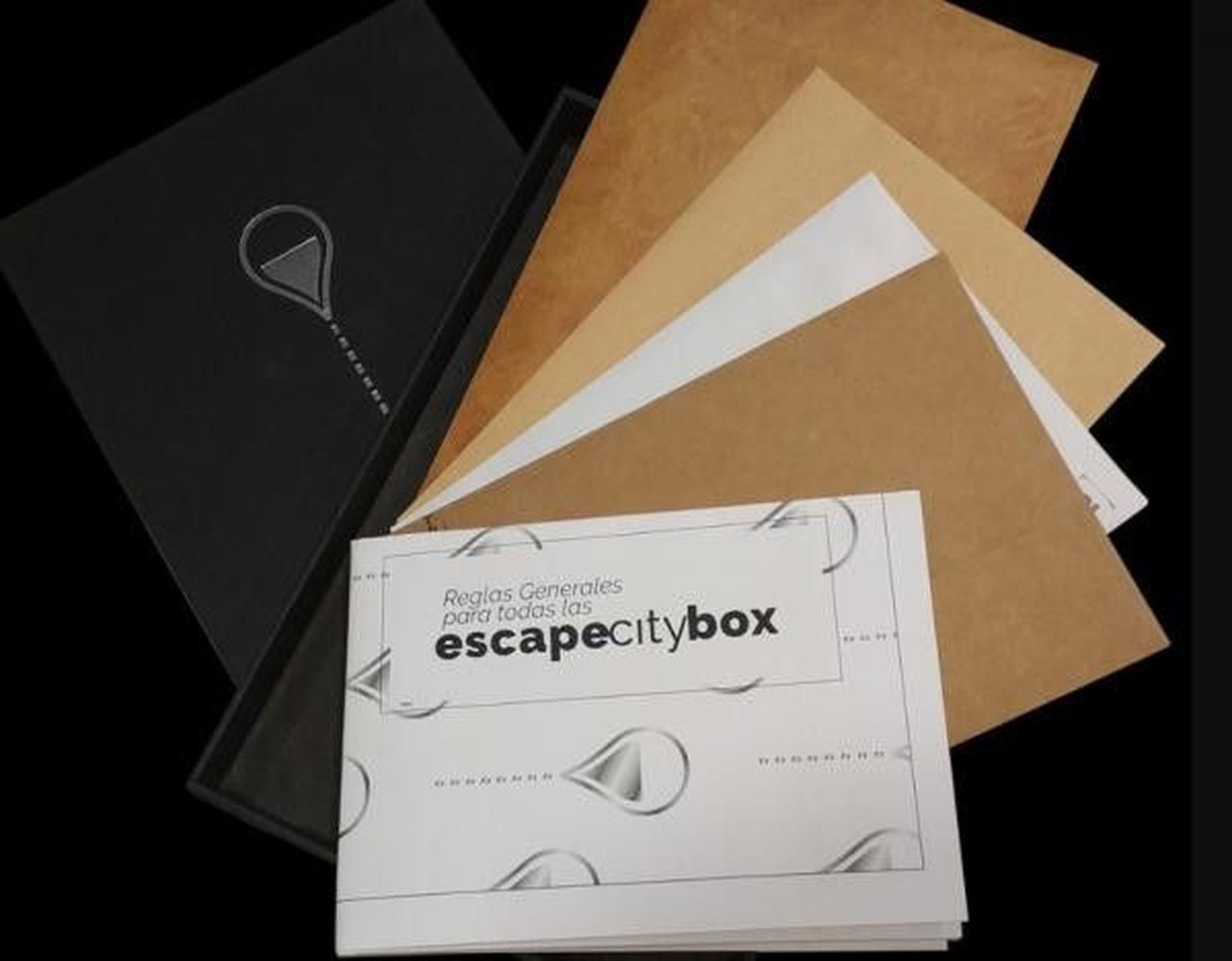 Escape city box 1 4E6CD