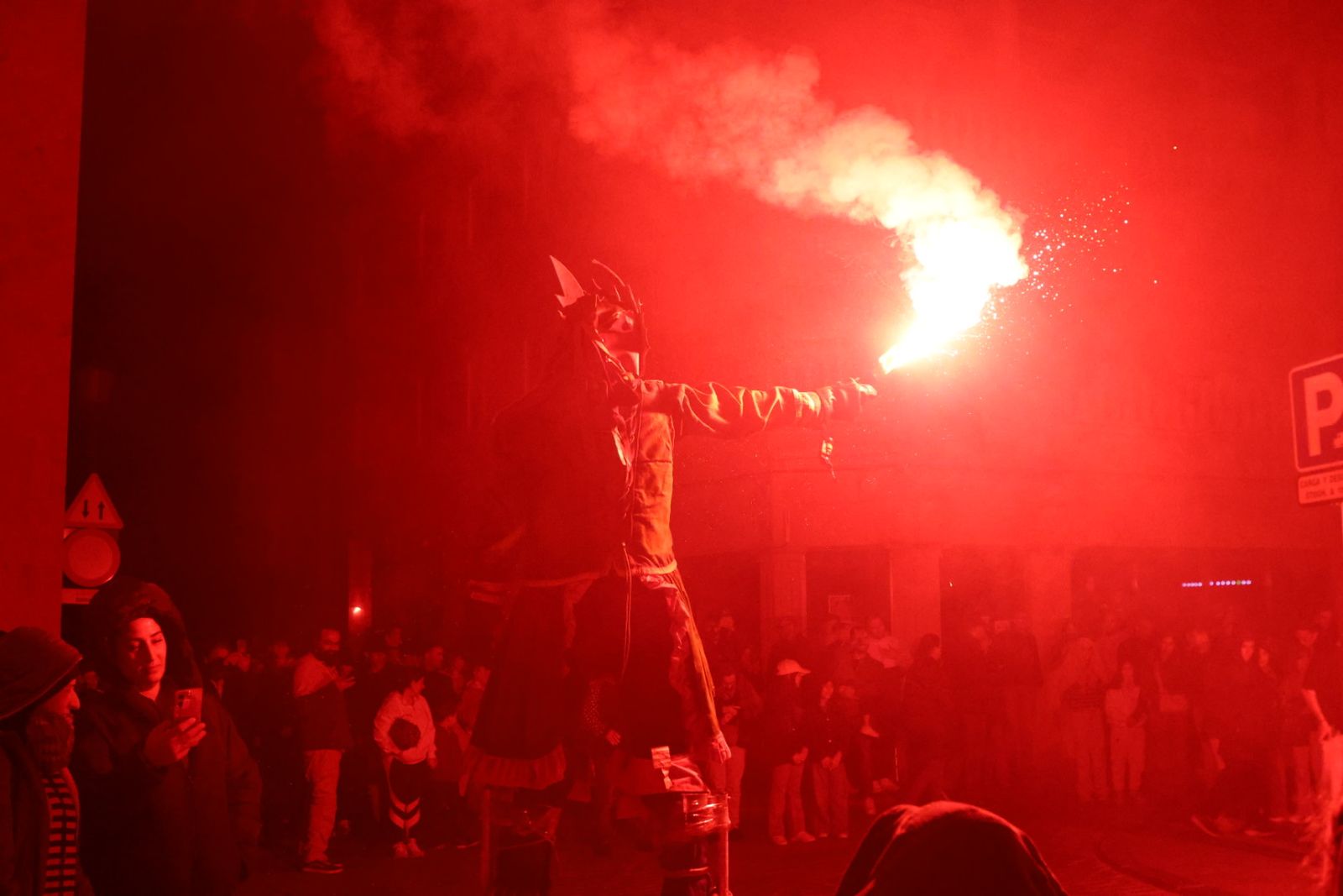 Correfoc Damonion en Villamayor