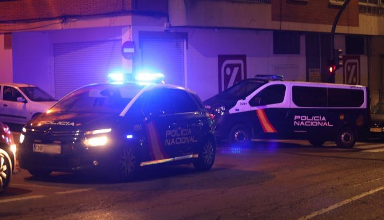 Policía Nacional, carretera Ledesma (4)