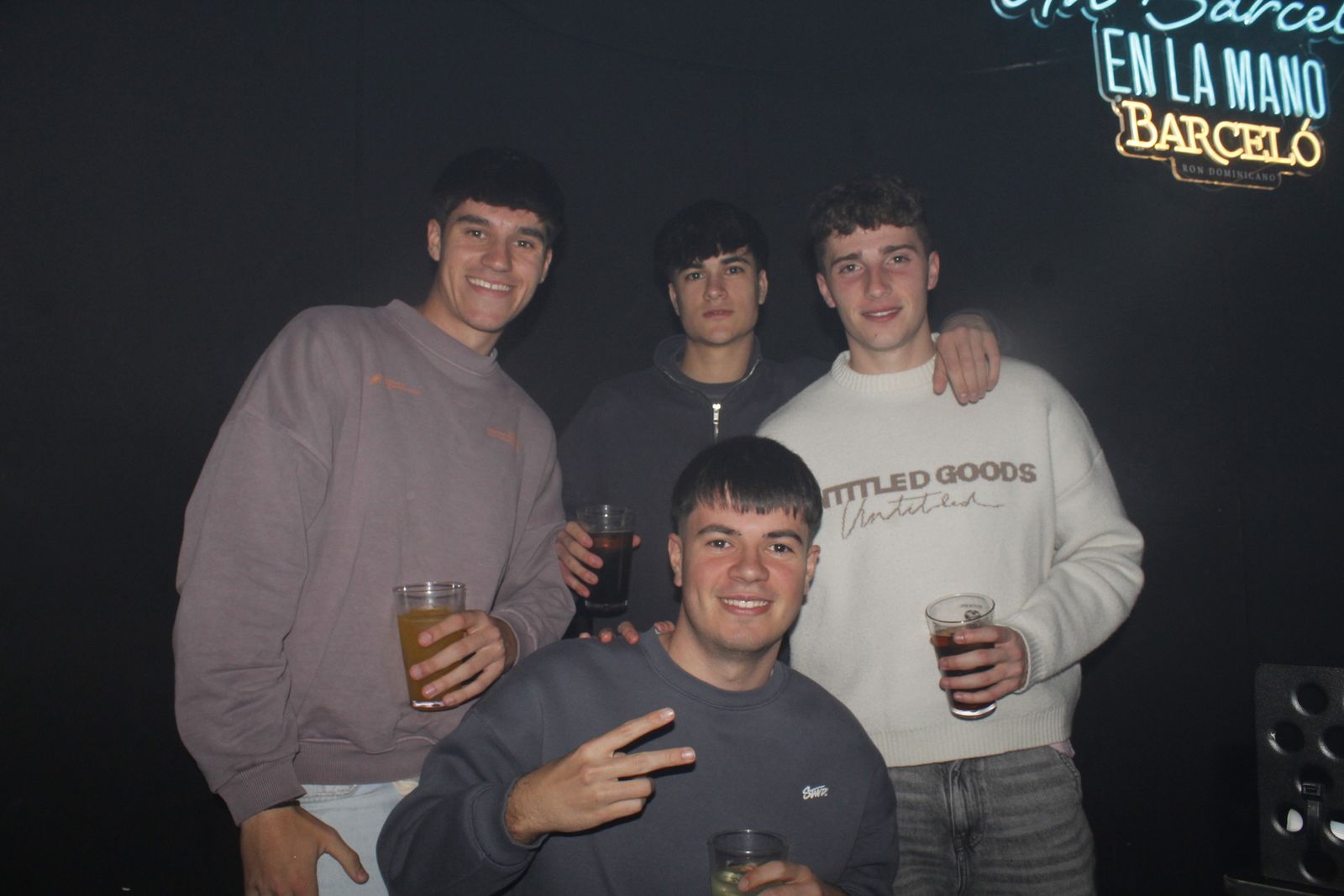 Salamanca de noche, viernes 3 de abril